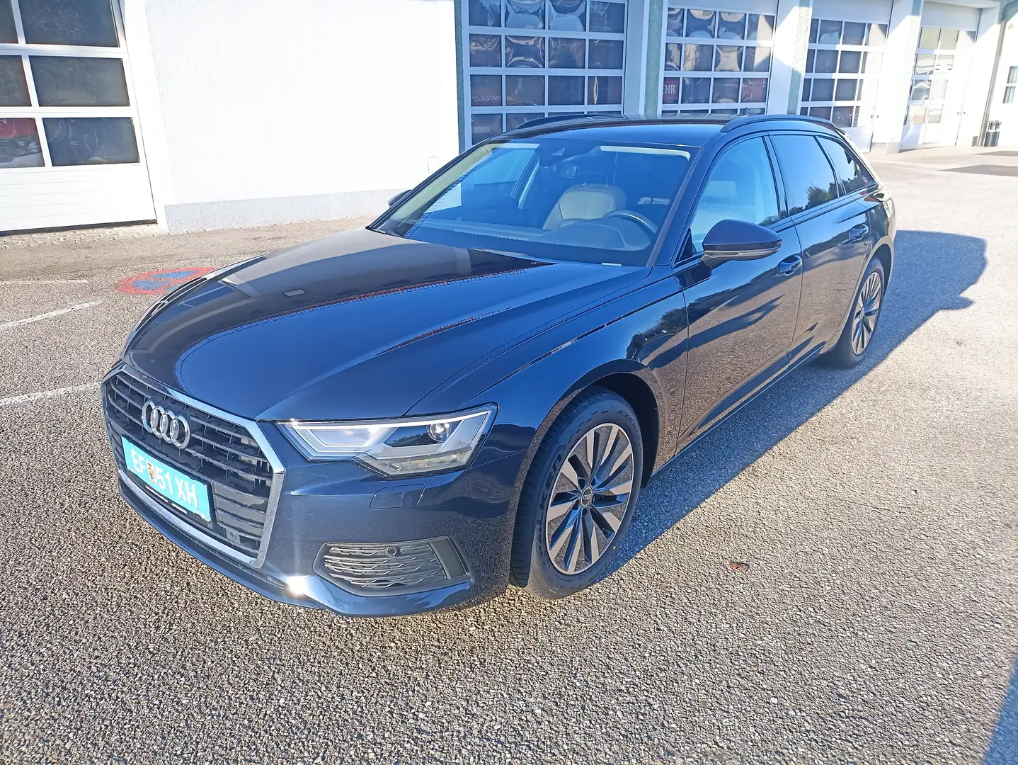 Audi A6 A6 Avant 35 TDI Kamera,LED,Navi.AHK,Leder,ALU Azul - 2