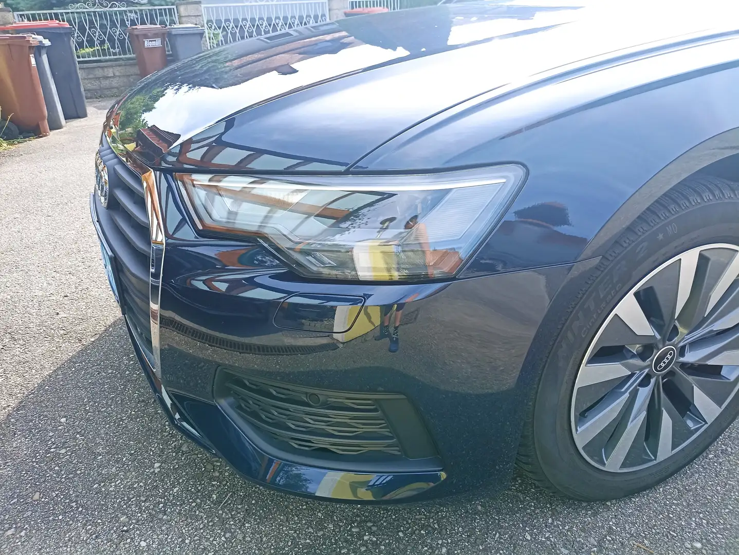 Audi A6 A6 Avant 35 TDI Kamera,LED,Navi.AHK,Leder,ALU Azul - 1