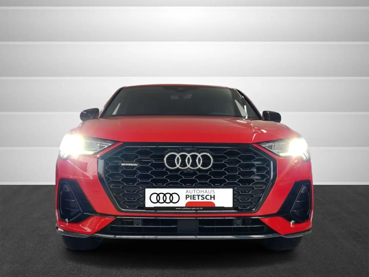 Audi Q3 Sportback 40 TFSI quattro S line LED ACC 360° Red - 2