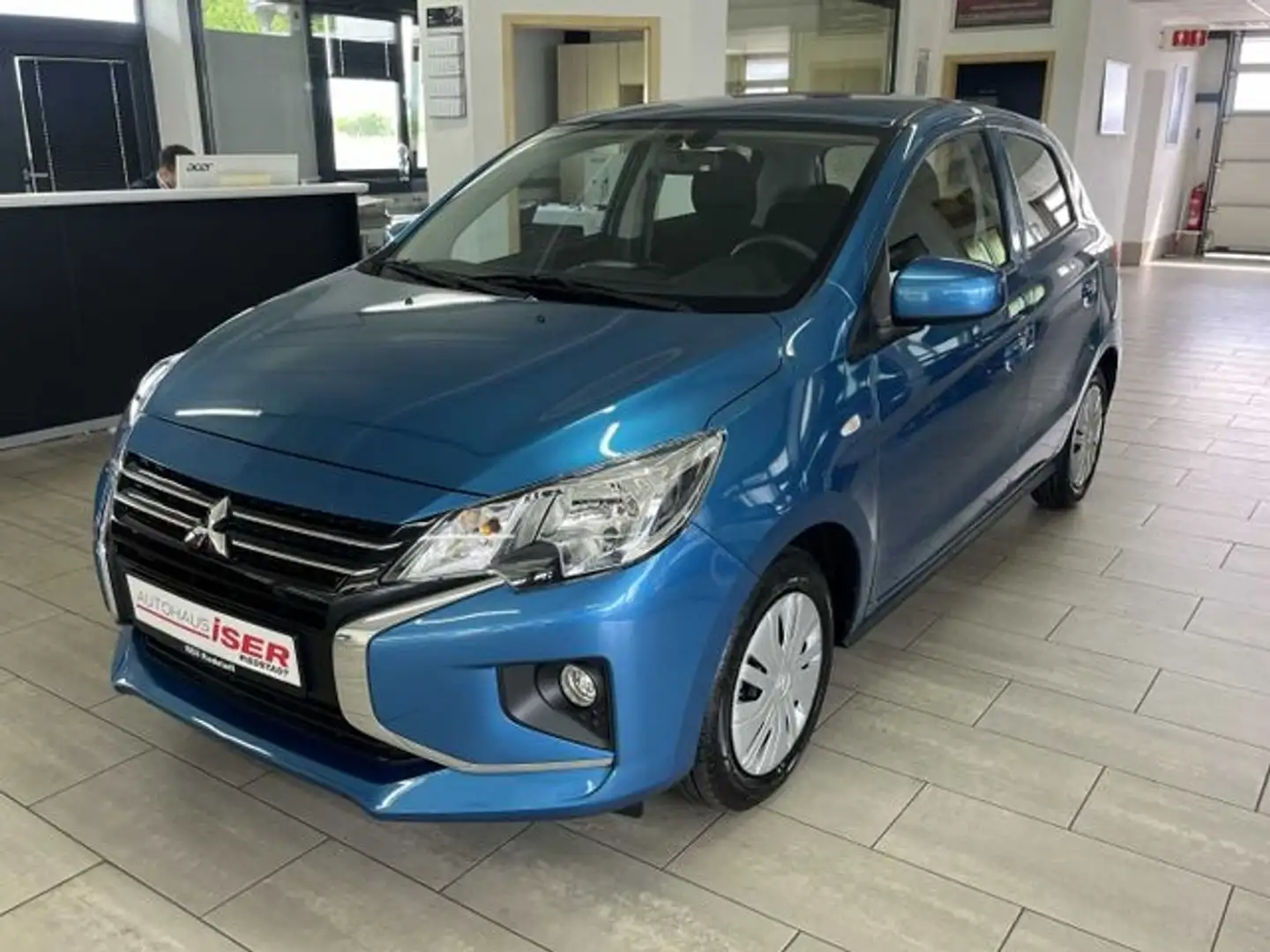 Mitsubishi Space Star Plus DAB BT ZV Multif.Lenkrad Regensensor Albastru - 2