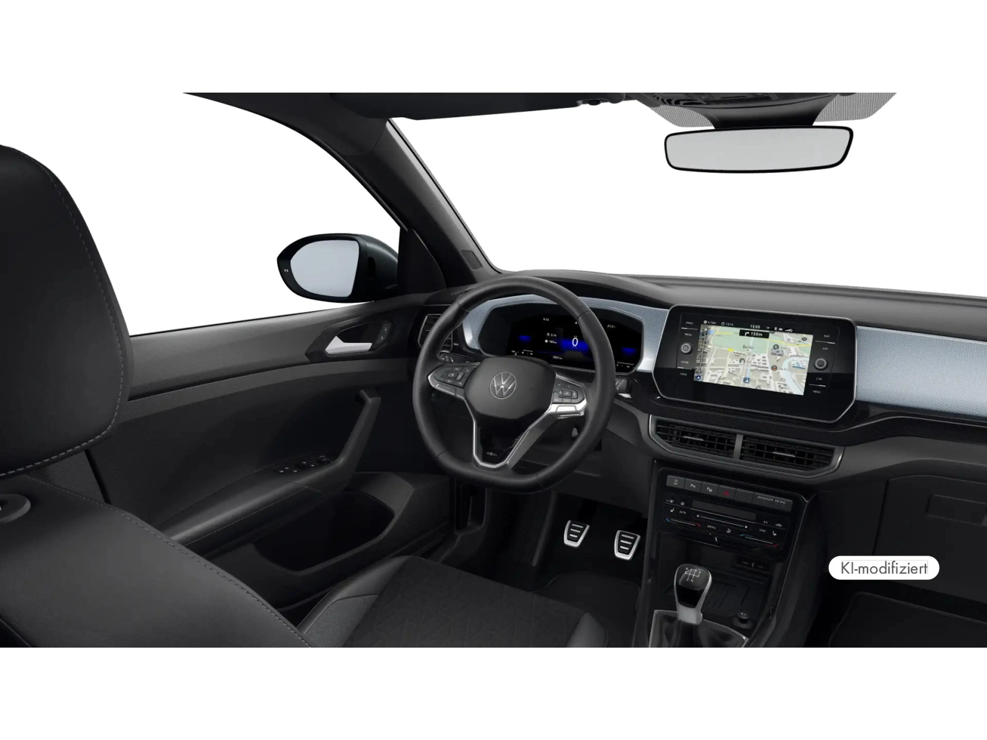 Volkswagen T-Cross GOAL 1.0 TSI ACC NAVI RFK SHZ ACC GJR — photo 9