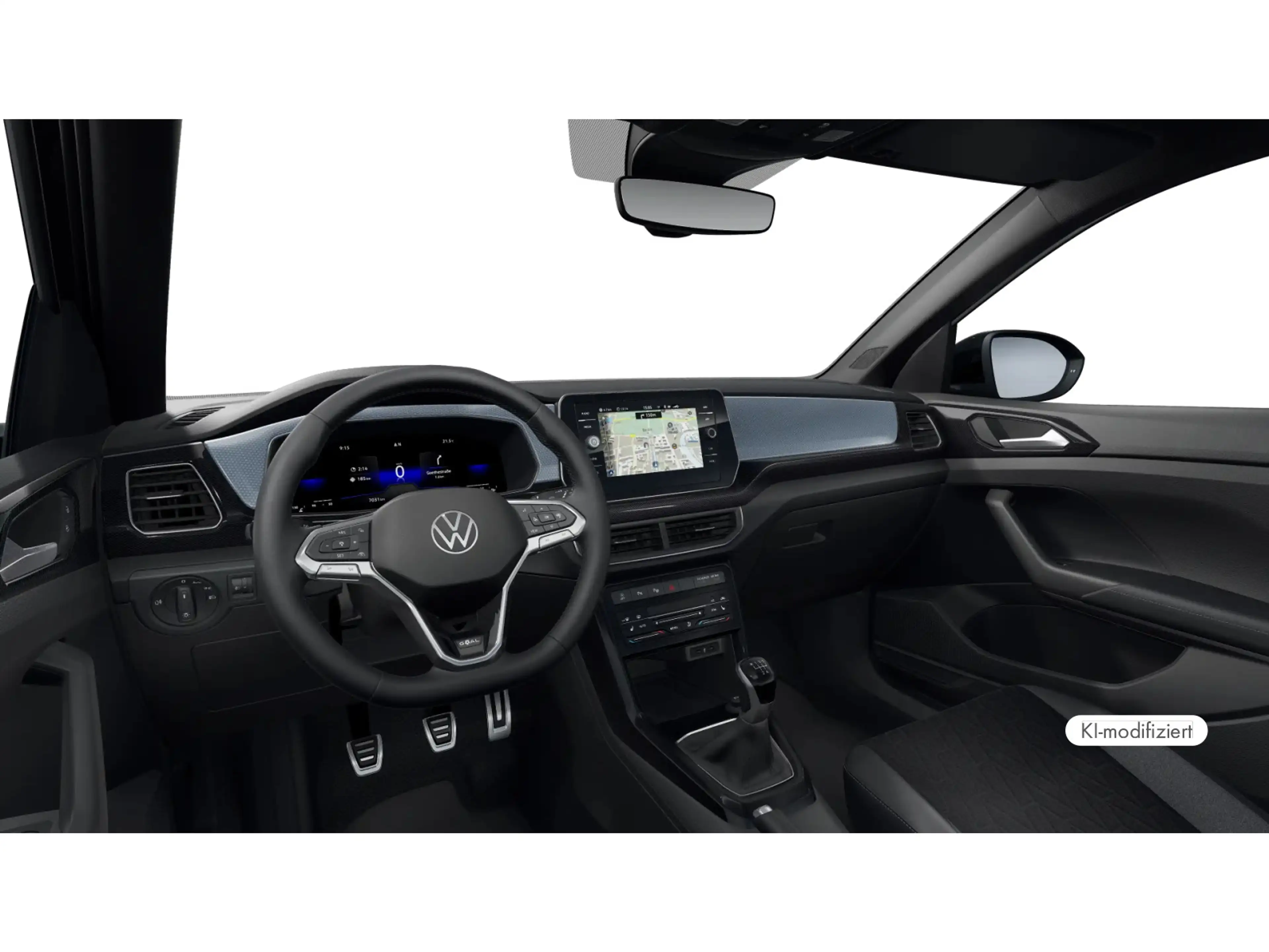 Volkswagen T-Cross GOAL 1.0 TSI ACC NAVI RFK SHZ ACC GJR — photo 8