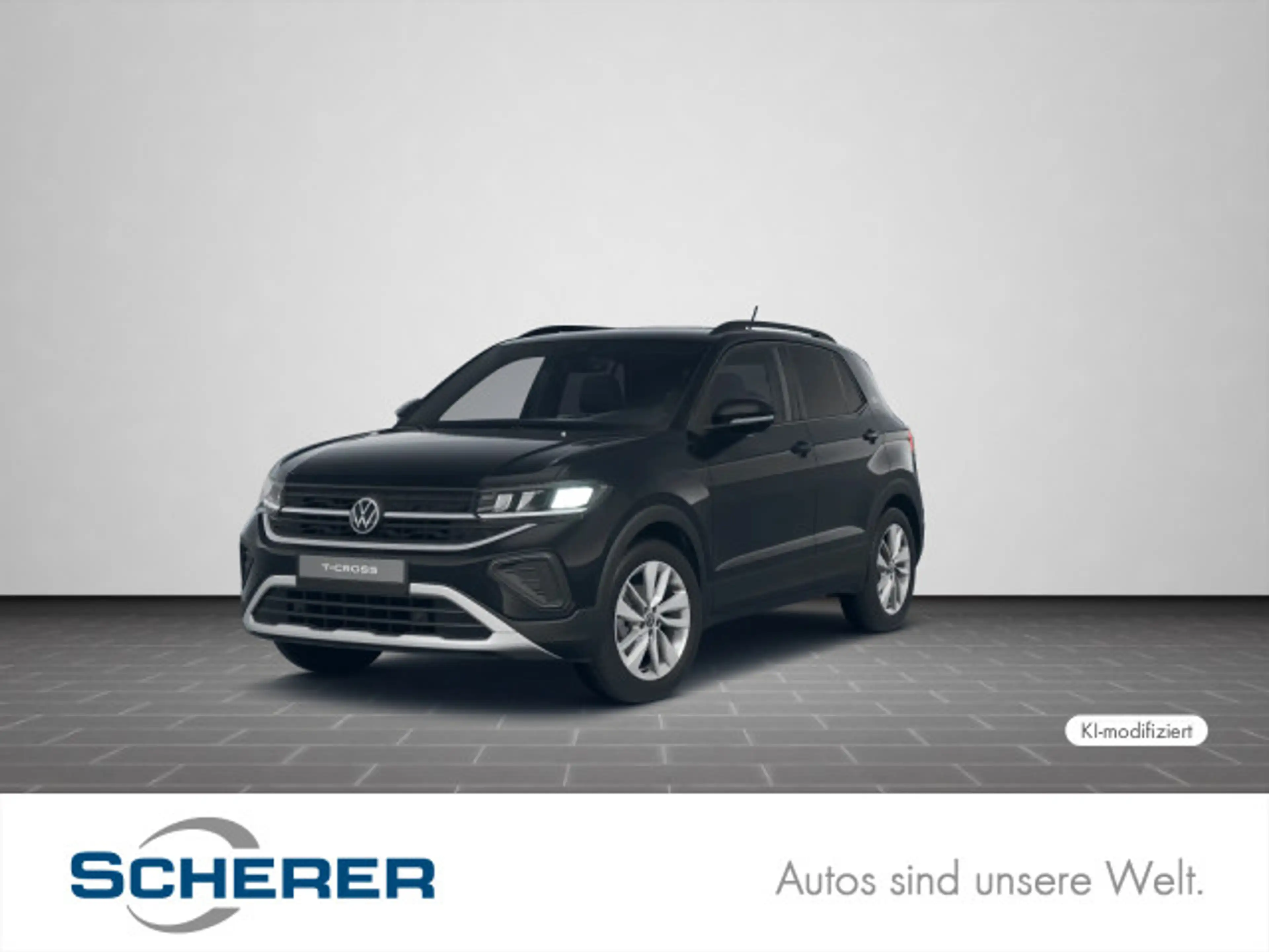 Volkswagen T-Cross GOAL 1.0 TSI ACC NAVI RFK SHZ ACC GJR