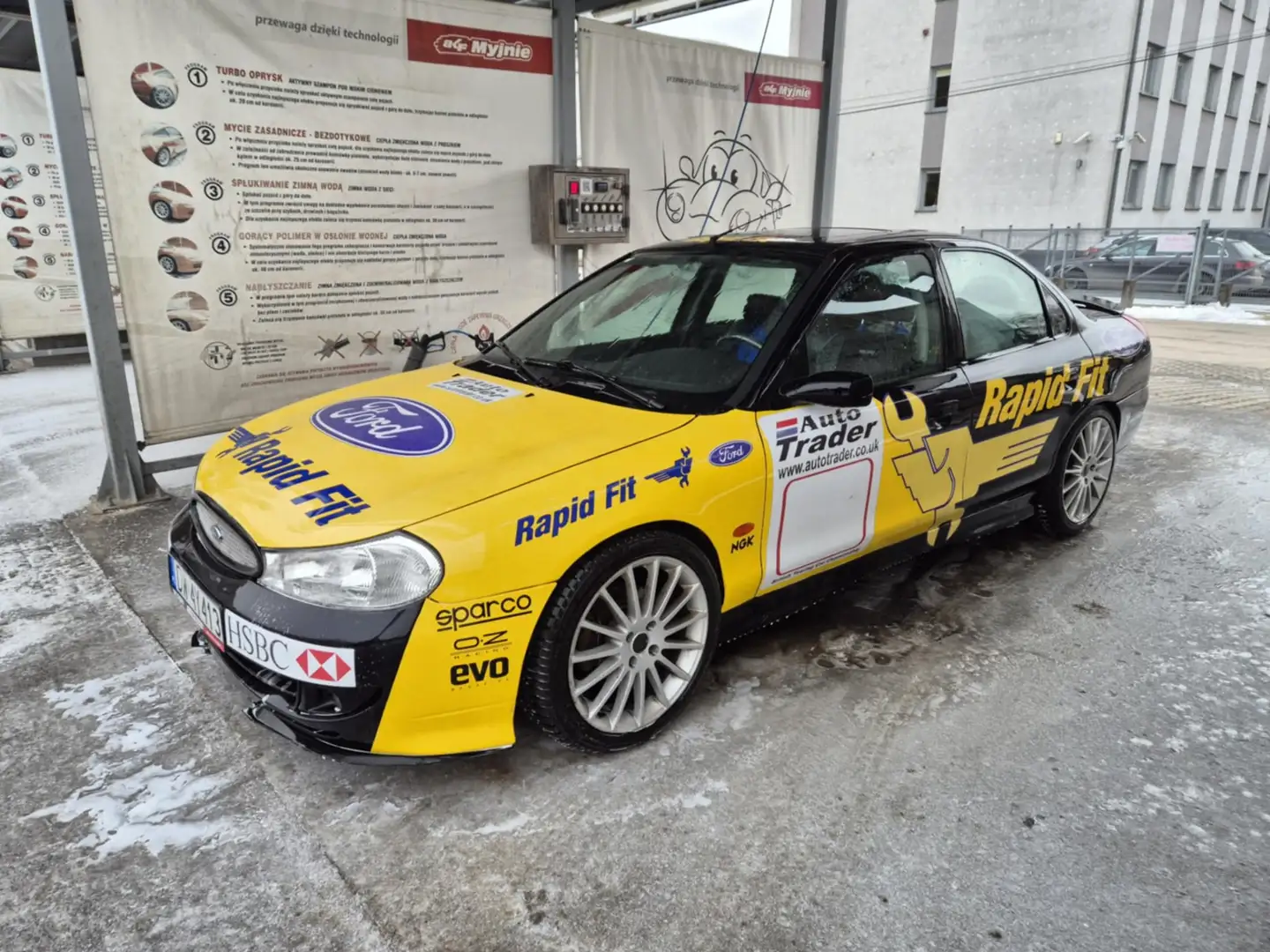 Ford Mondeo V6 ST 200 - 1