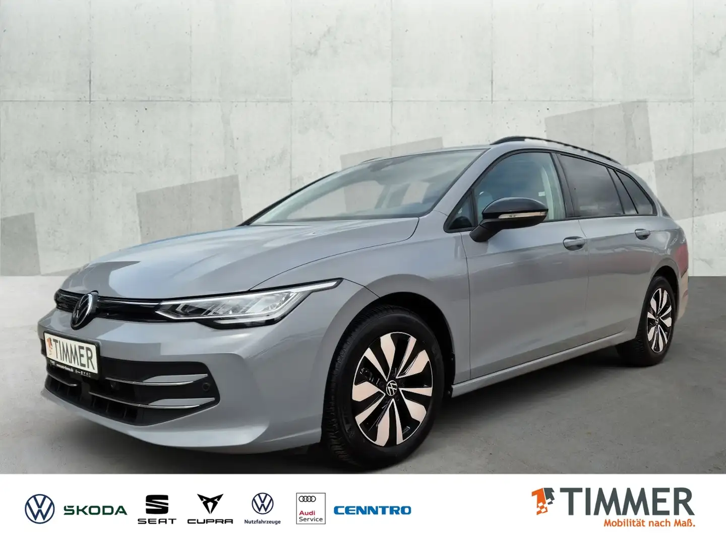 Volkswagen Golf Variant VIII Variant 1.5 eTSI DSG GOAL *FACELIFT *ACC *AP Gris - 1