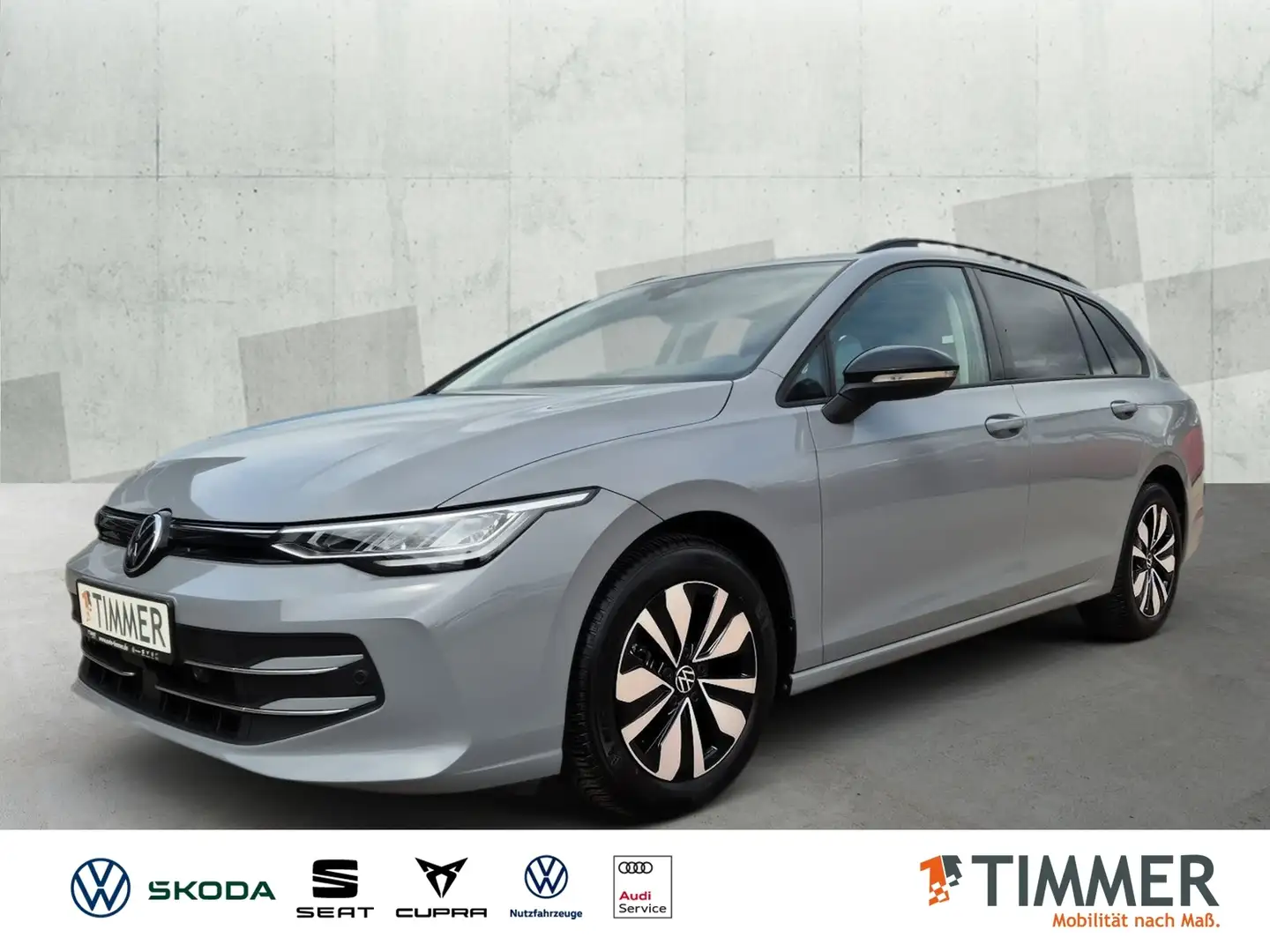 Volkswagen Golf Variant VIII Variant 1.5 eTSI DSG GOAL *FACELIFT *ACC *AP Gris - 1