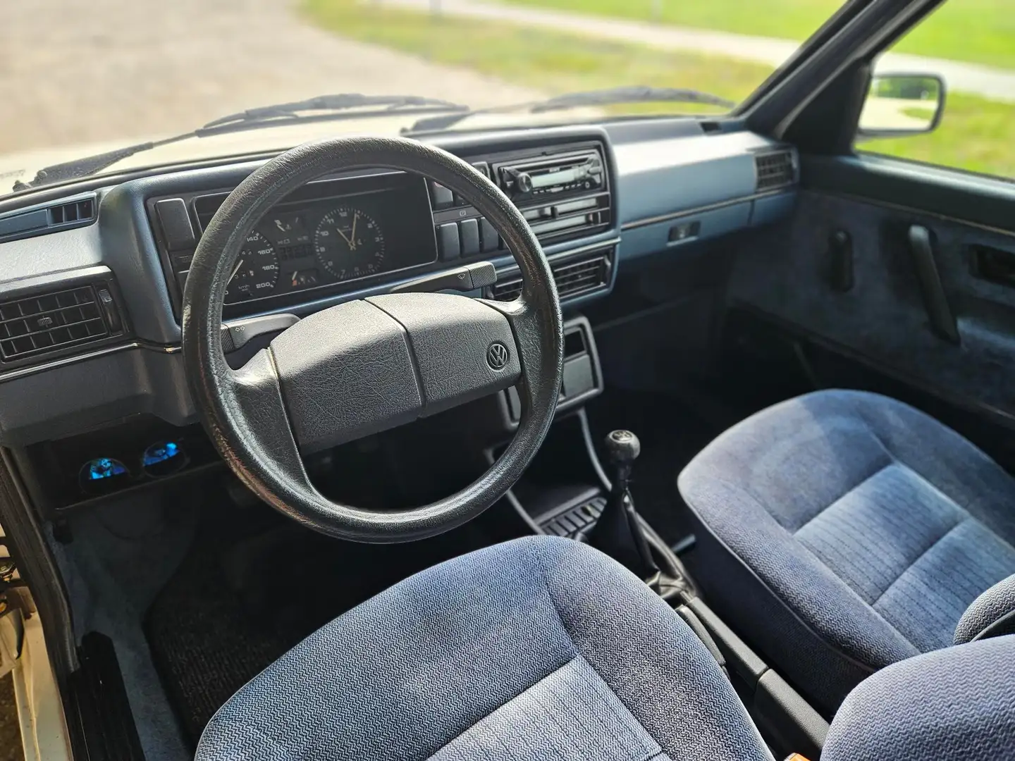 Volkswagen Golf Wit - 2