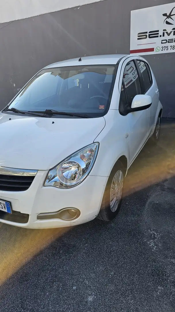 Opel Agila Agila 1.0 12v Elective s Bianco - 2