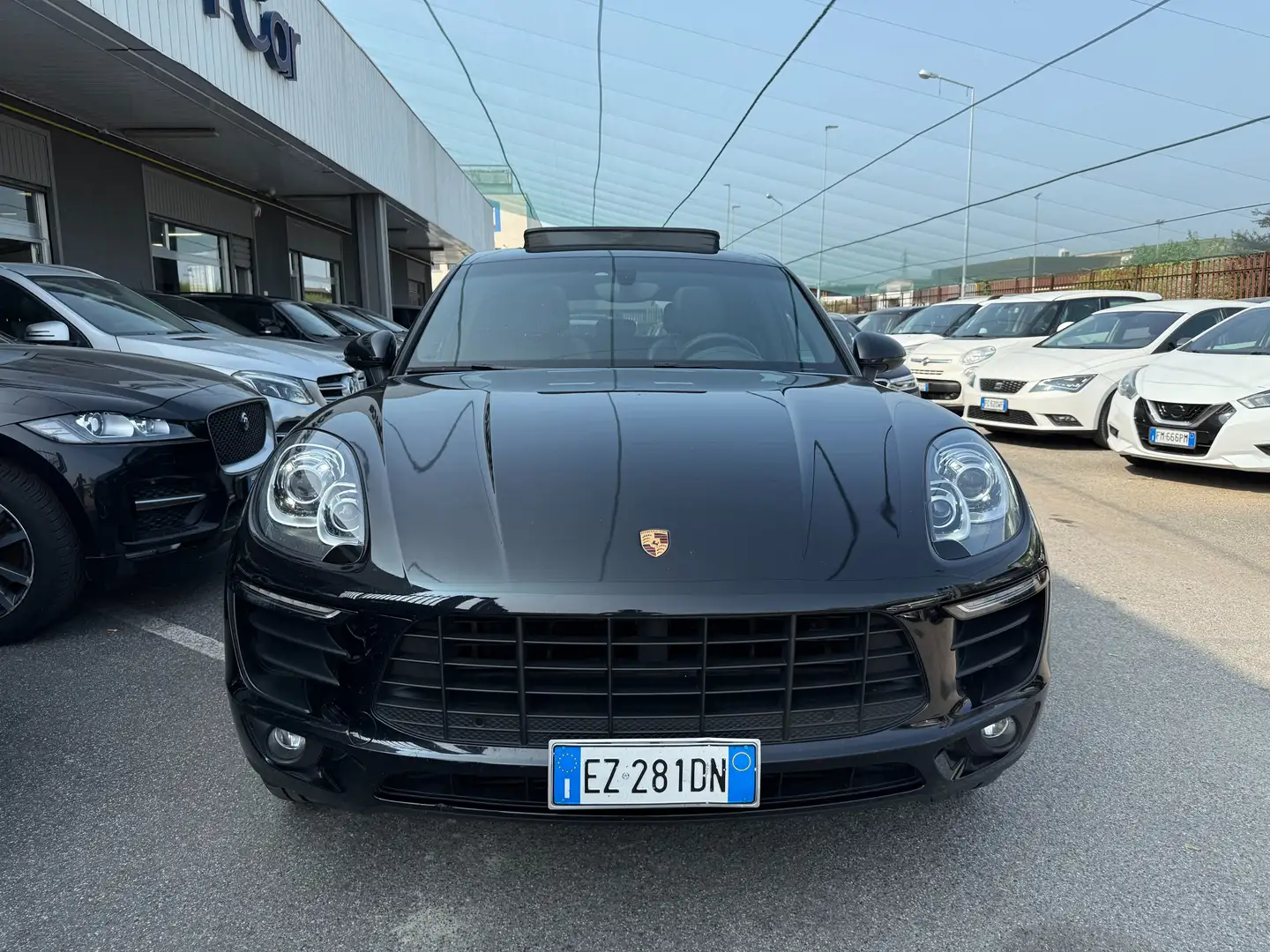 Porsche Macan Macan 3.0d S 250cv SERVICE IN PORSCHE Nero - 2