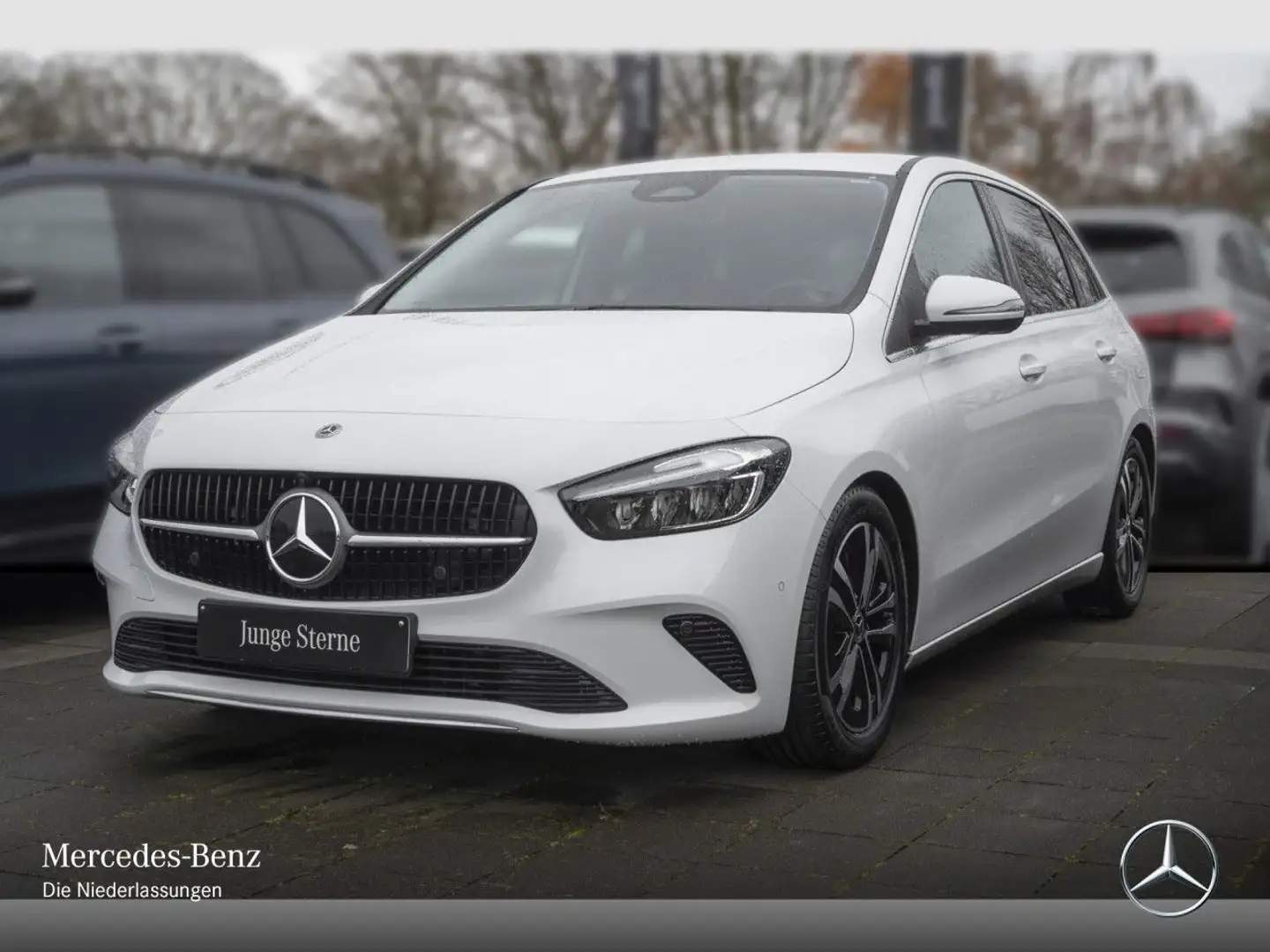 Mercedes-Benz B 180 PROGRESSIVE+360°+LED+TOTW+7G Weiß - 2
