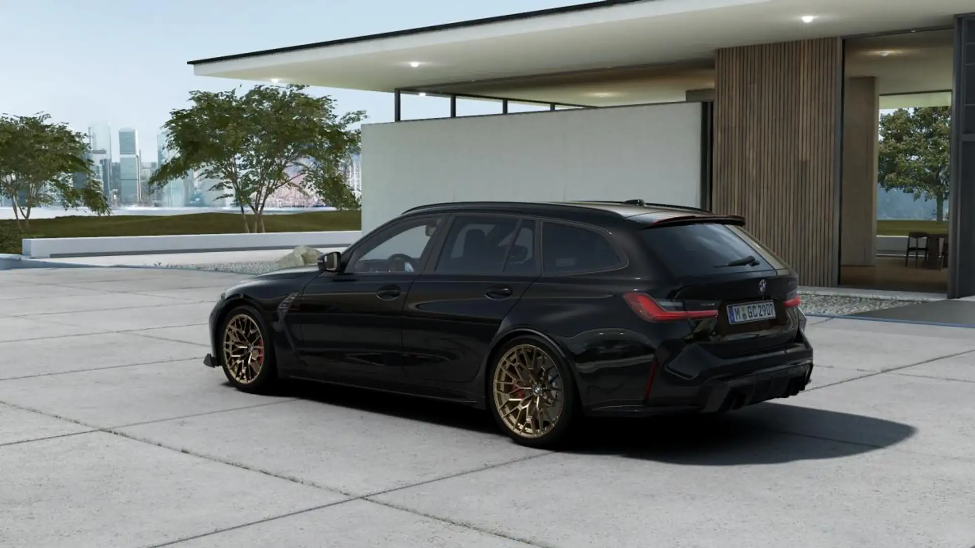 BMW M3 CS Touring, M Driv. Package,M Carbon Schalensitze, Schwarz - 2