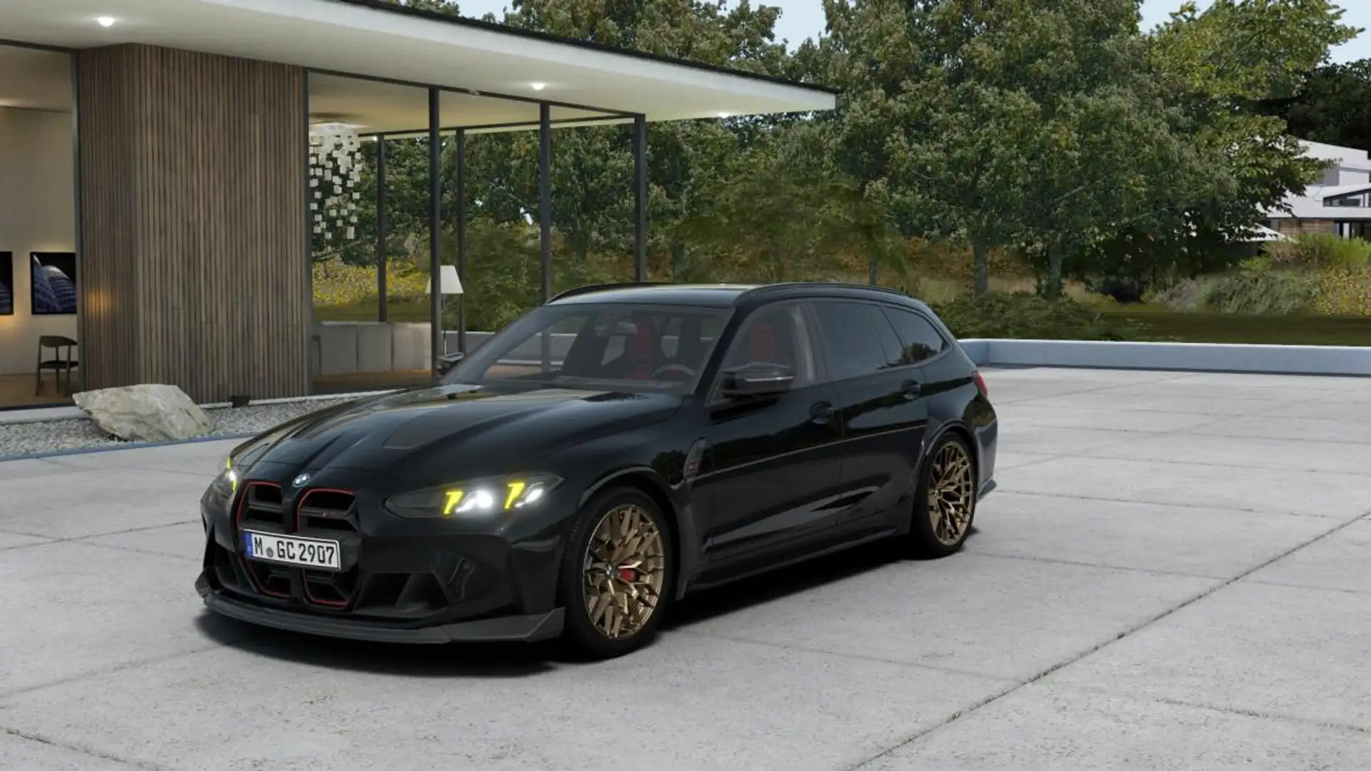 BMW M3 CS Touring, M Driv. Package,M Carbon Schalensitze, Schwarz - 1