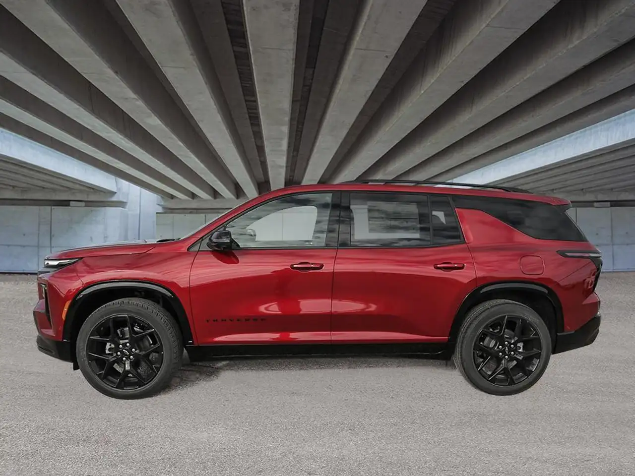 Chevrolet Traverse снимка Chevrolet Traverse