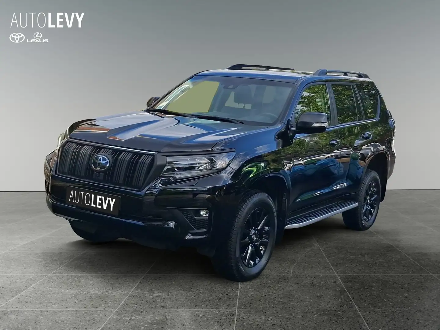 Toyota Land Cruiser 2.8 Executive Black *LEDER*GSD*JBL* Noir - 2