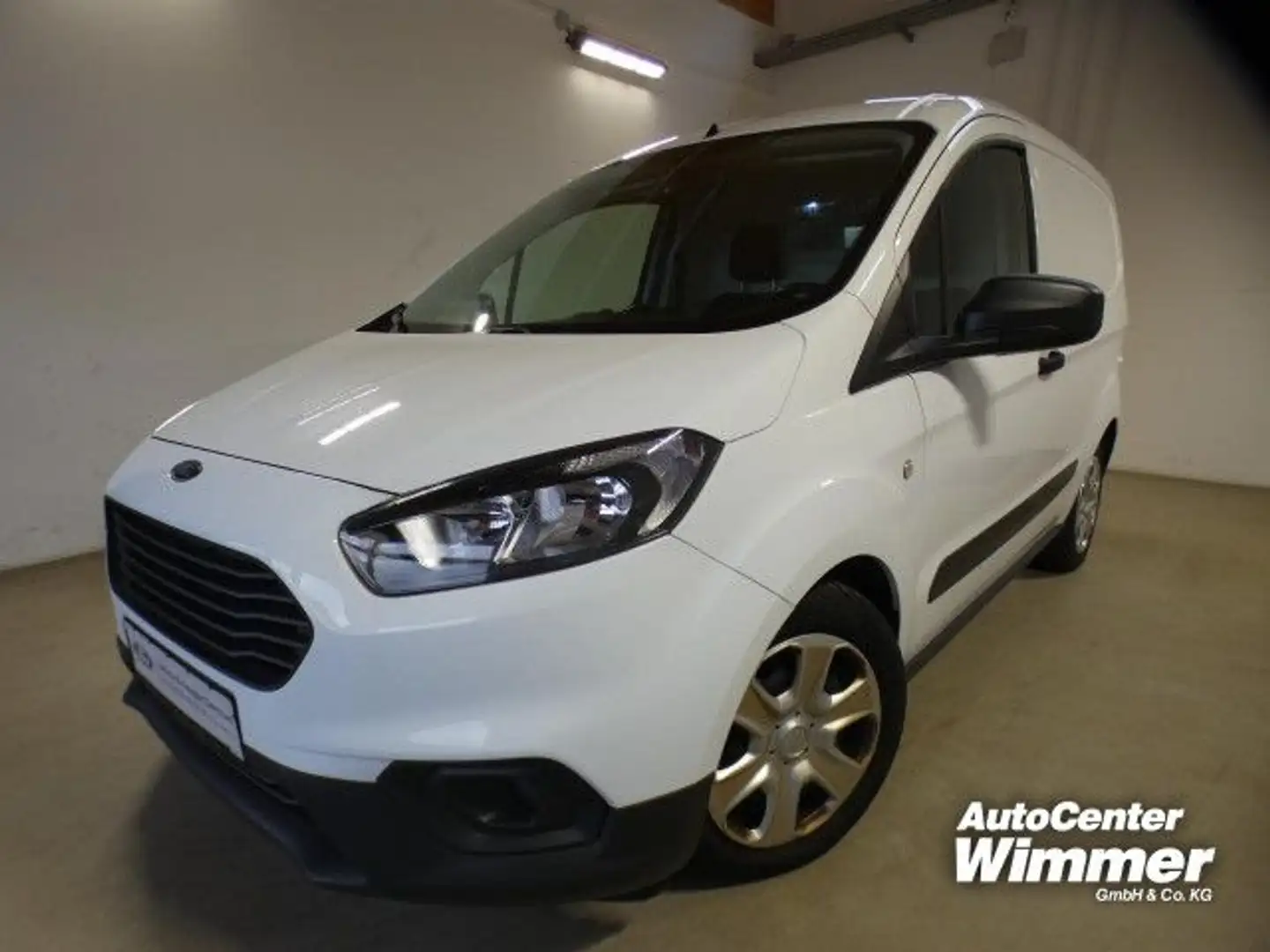 Ford Transit Ford Transit Courier Білий - 2
