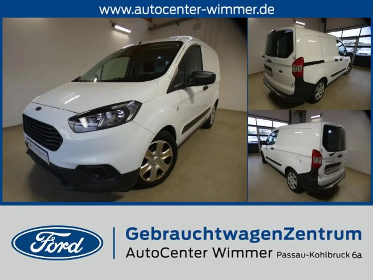 Ford Transit Ford Transit Courier Білий - 1