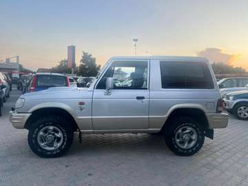 Hyundai Galloper 2.5 TDI Corto iscritto ASI