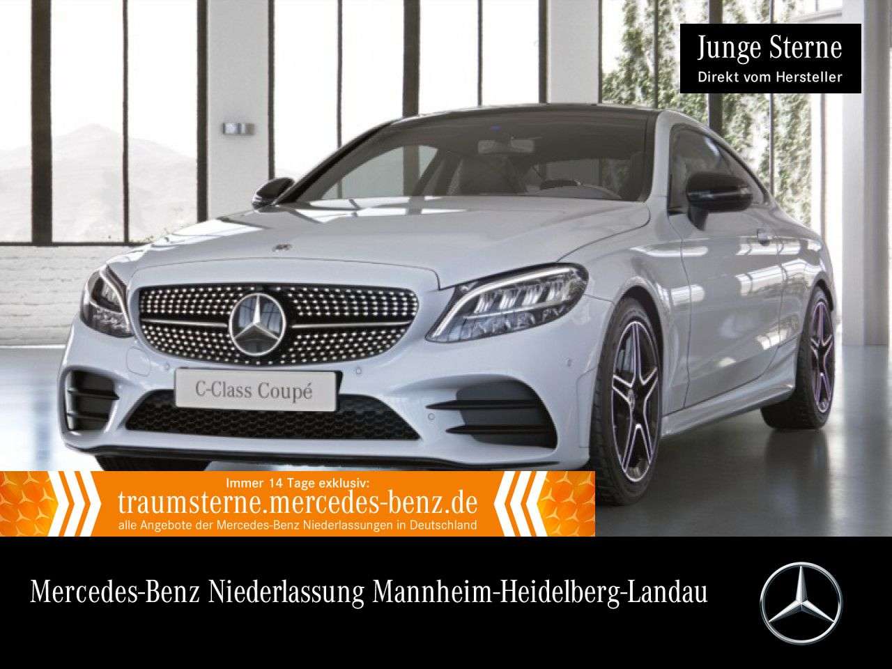 Second hand Mercedes Benz C-Class 180