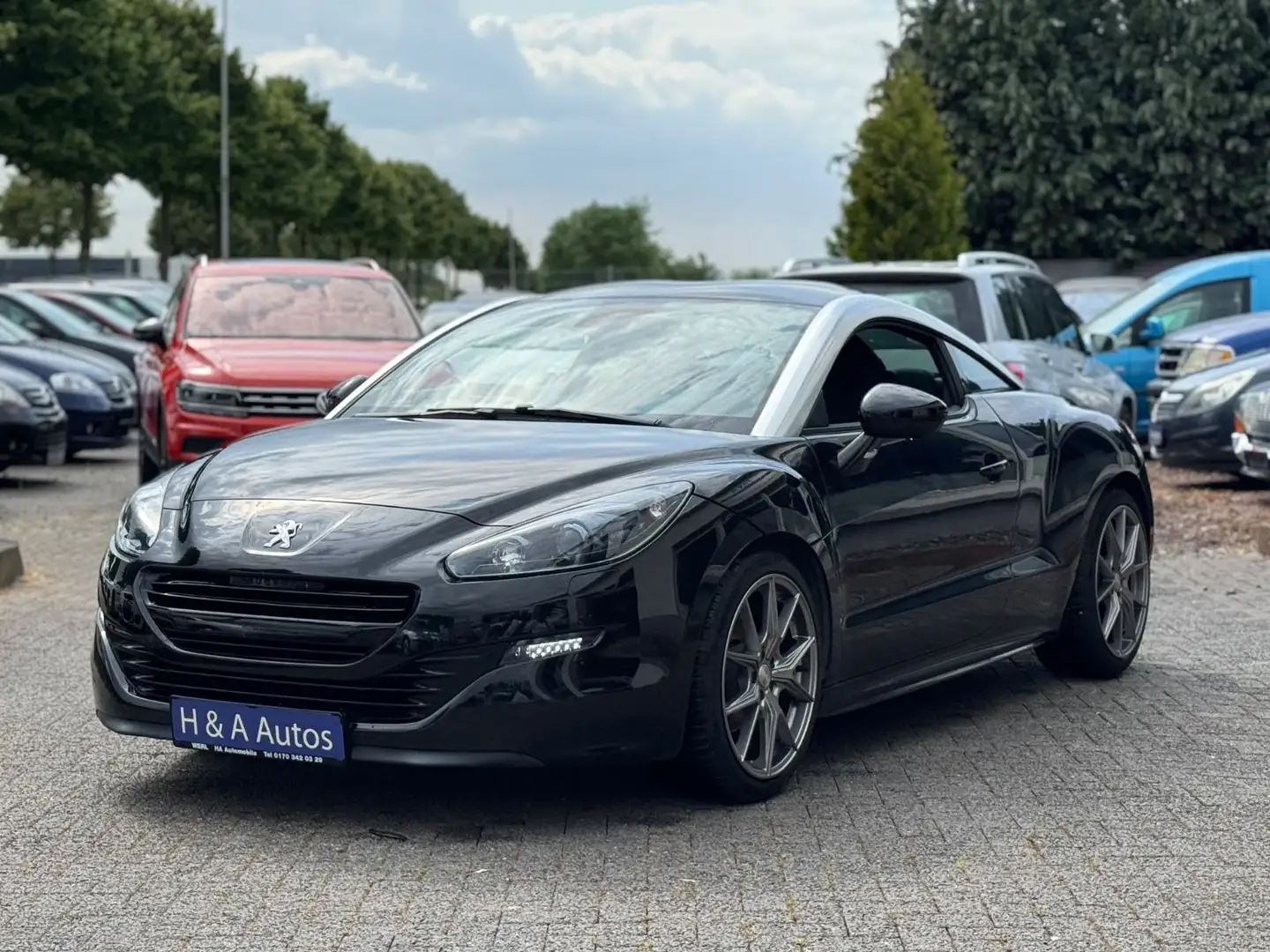 Peugeot RCZ Basis Schwarz - 1