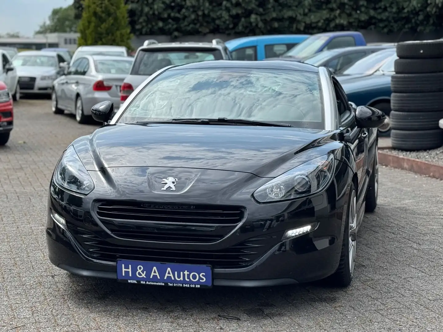 Peugeot RCZ Basis Schwarz - 2
