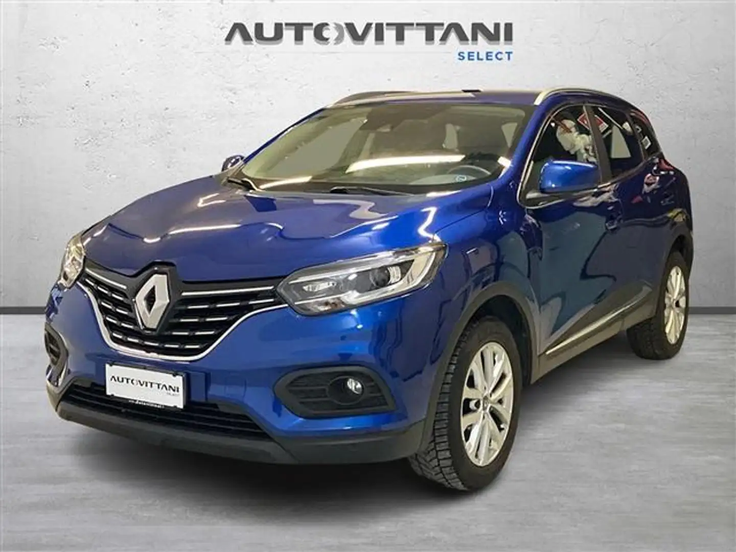 Renault Kadjar 1.5 Blue dCi Business EDC Bleu - 1