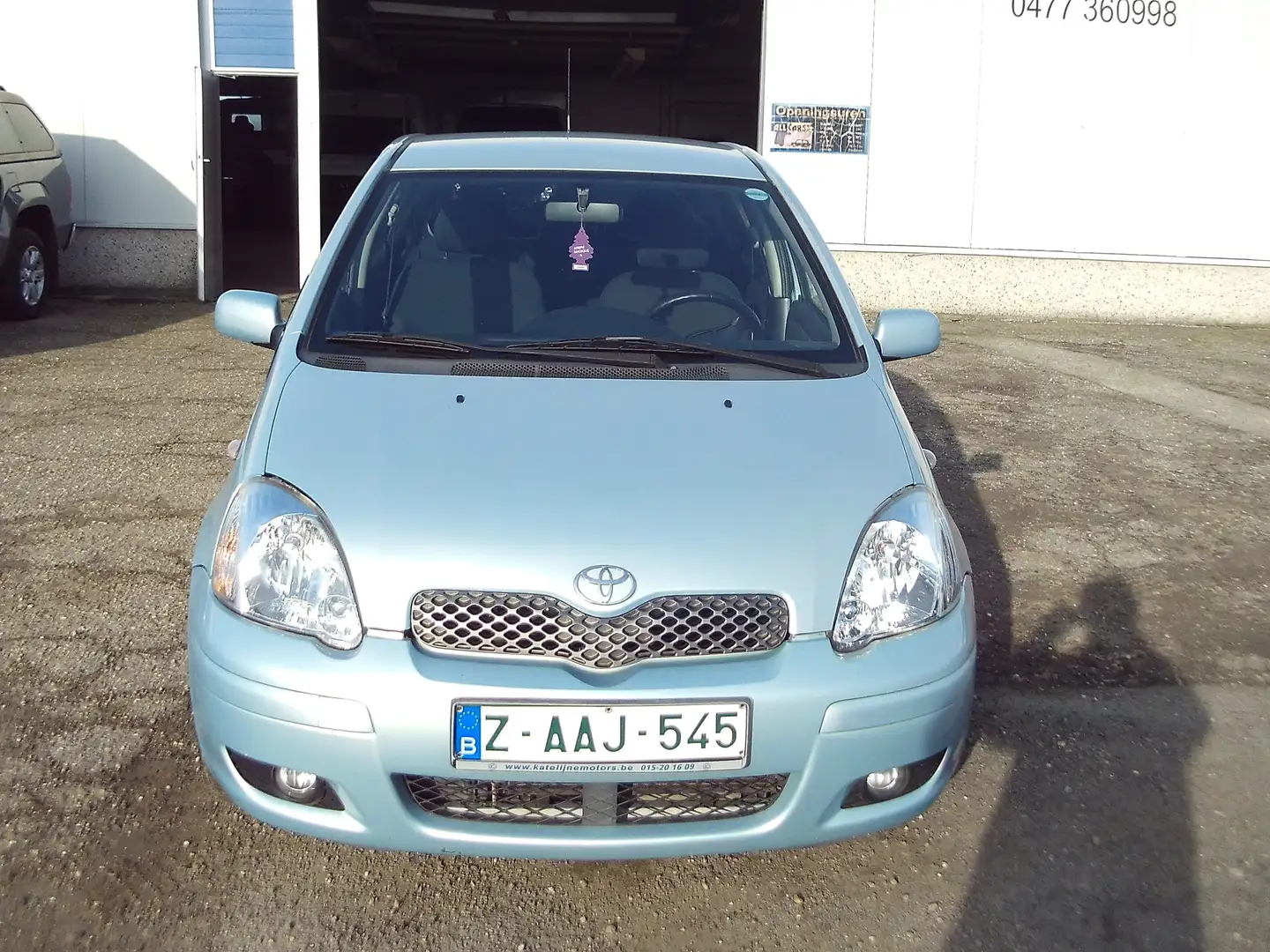 Toyota Yaris 1.3VVTI AUTOMAAT+AIRCO+4 DEUREN++++ Grau - 2