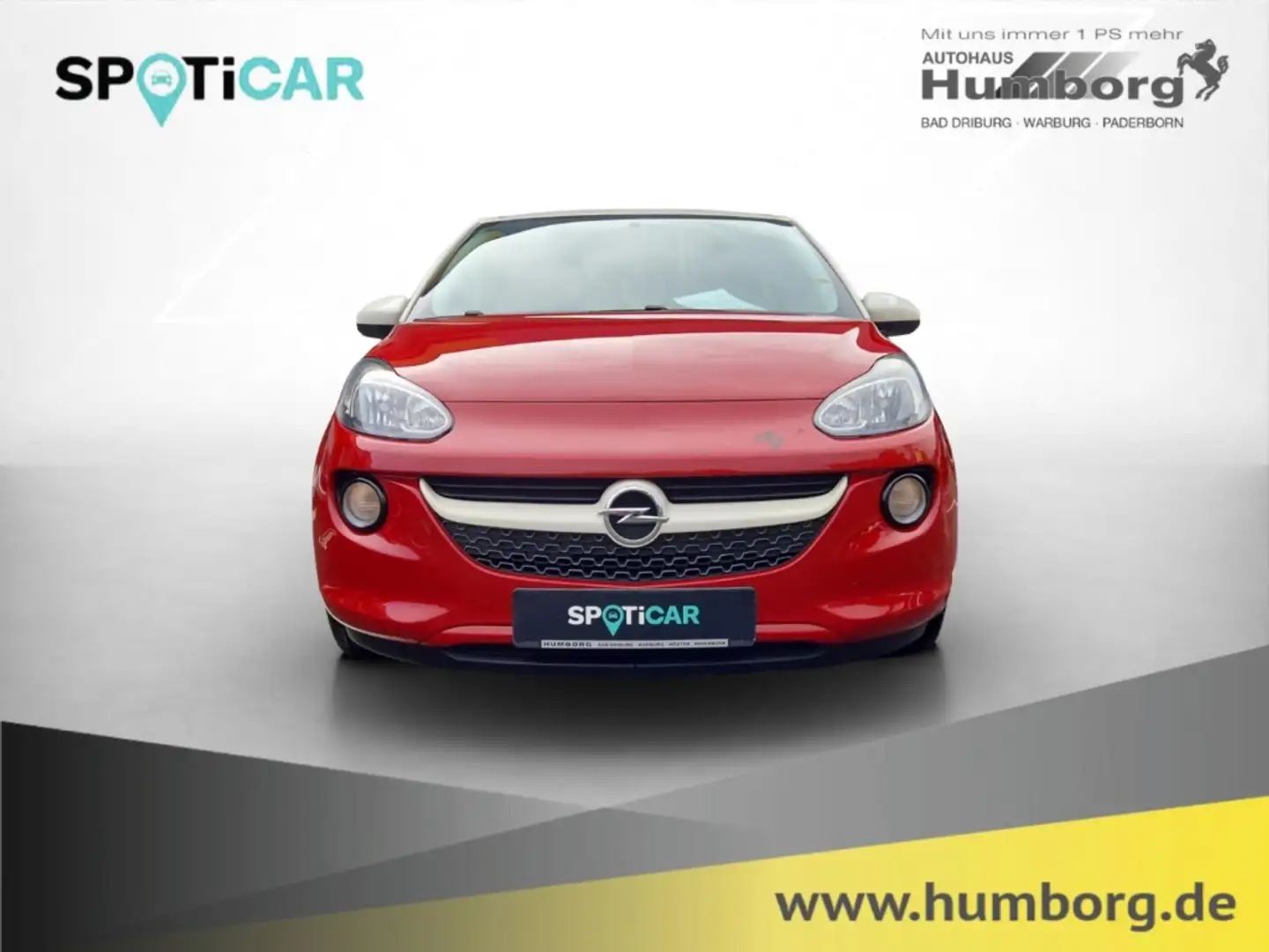 Opel Adam 1.2 120 Jahre Apple CarPlay Android Auto Klimaauto Rot - 2