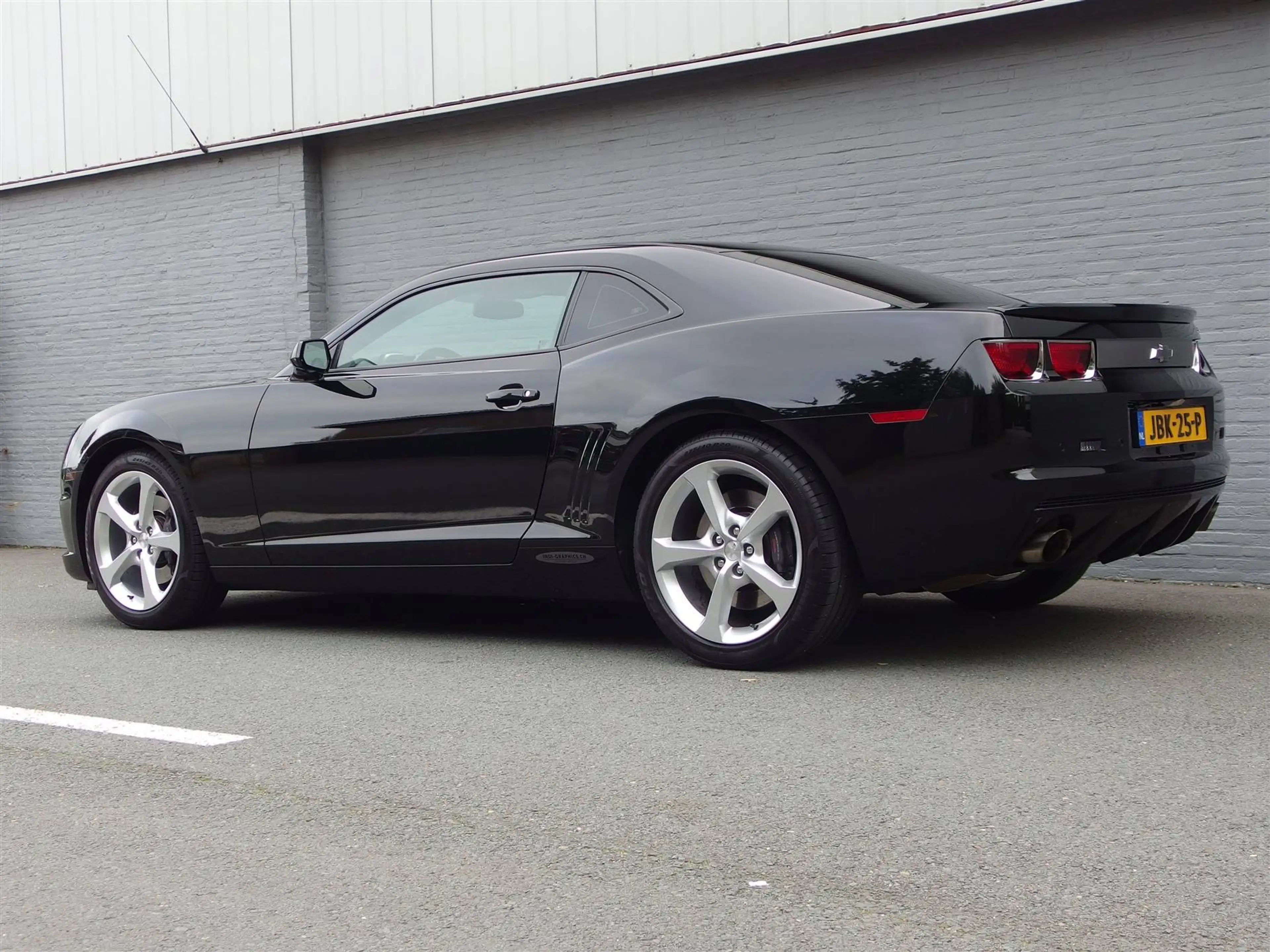 Chevrolet Camaro SS 6.2L V8 Handgeschakeld (Erg mooi en Uniek) — photo 4