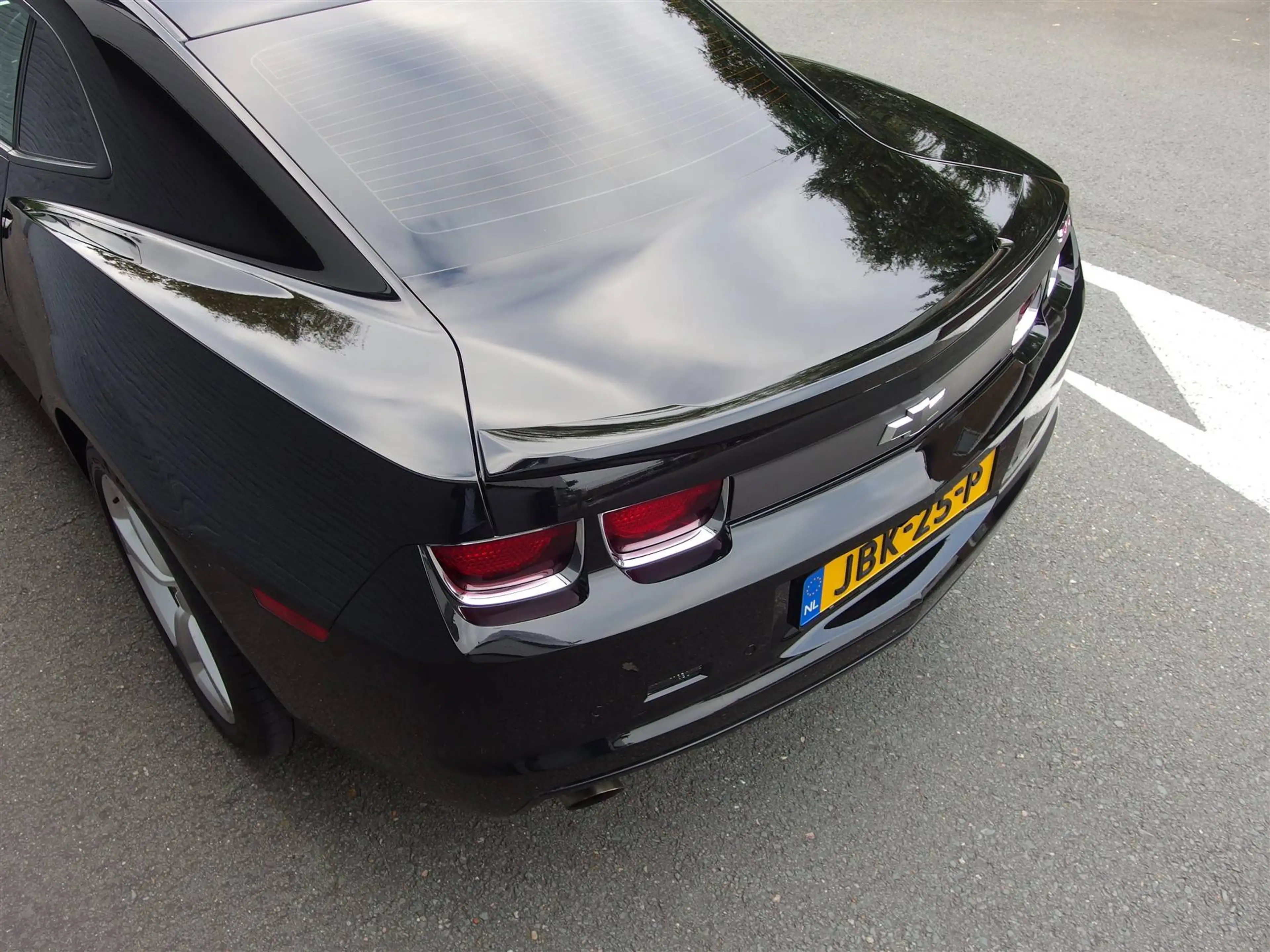Chevrolet Camaro SS 6.2L V8 Handgeschakeld (Erg mooi en Uniek) — photo 11