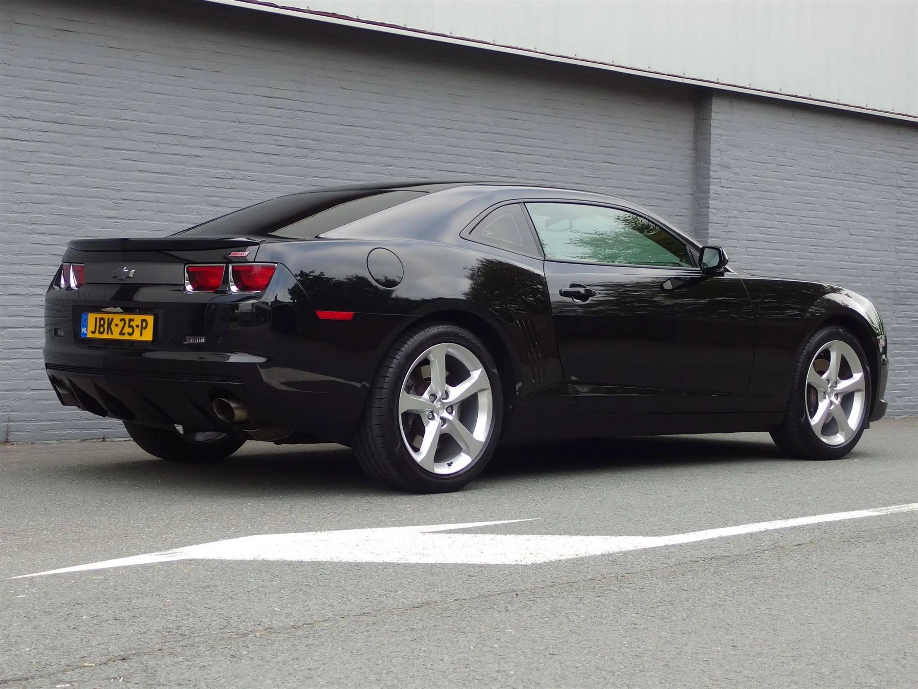 Chevrolet Camaro SS 6.2L V8 Handgeschakeld (Erg mooi en Uniek) — photo 3