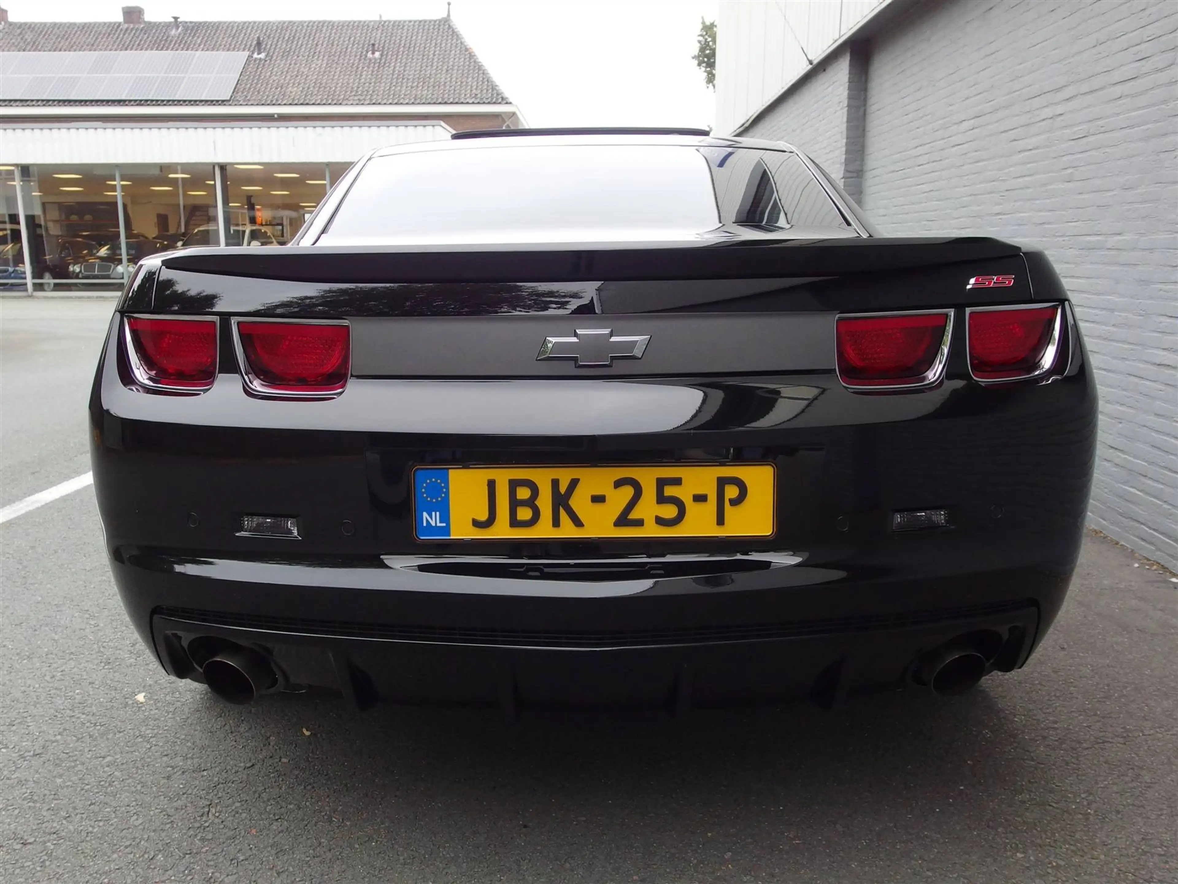 Chevrolet Camaro SS 6.2L V8 Handgeschakeld (Erg mooi en Uniek) — photo 8