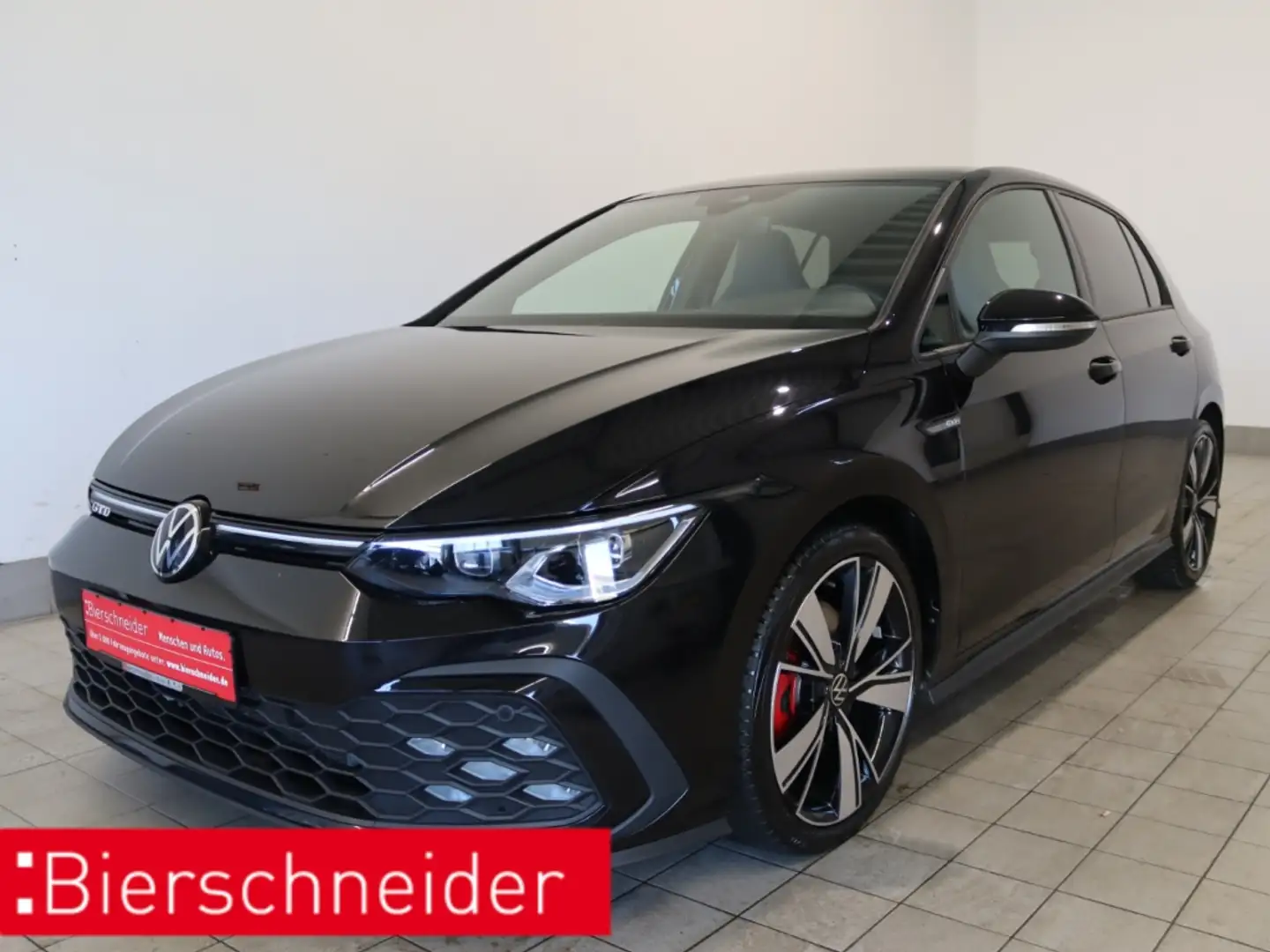 Volkswagen Golf 8 2.0 TDI DSG GTD 5-J-GAR. PANO ALU18 NAVI-PRO BUS Schwarz - 1