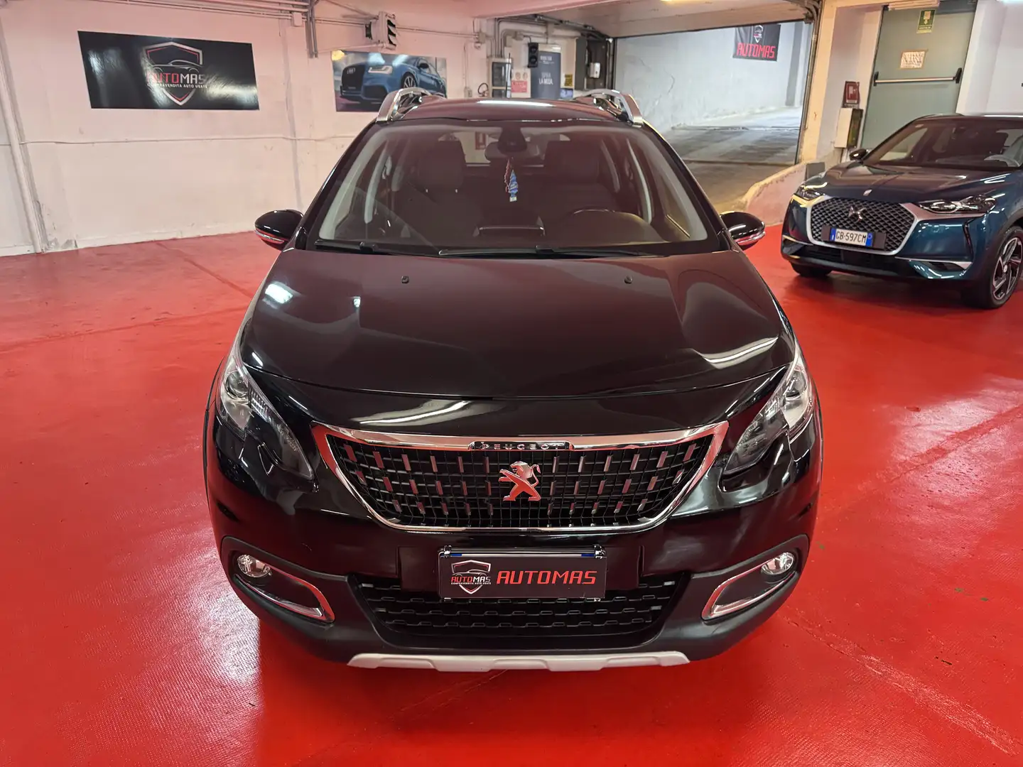 Peugeot 2008 1.2 puretech t Allure s&s 130cv my19 Negru - 2