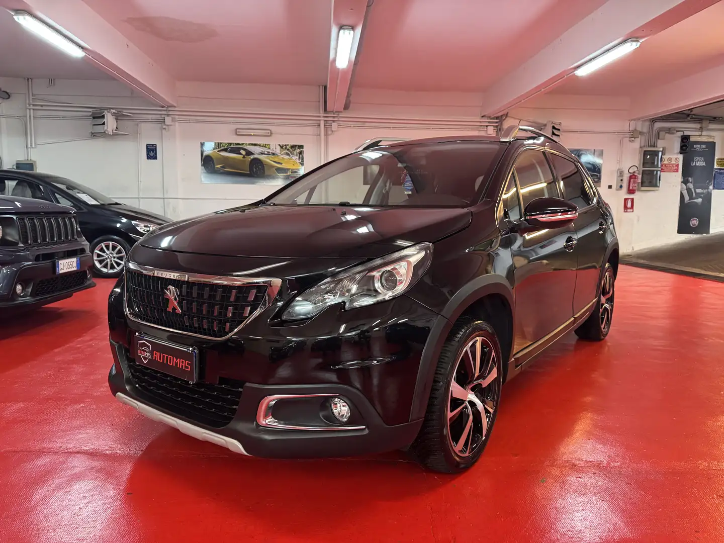 Peugeot 2008 1.2 puretech t Allure s&s 130cv my19 Negru - 1