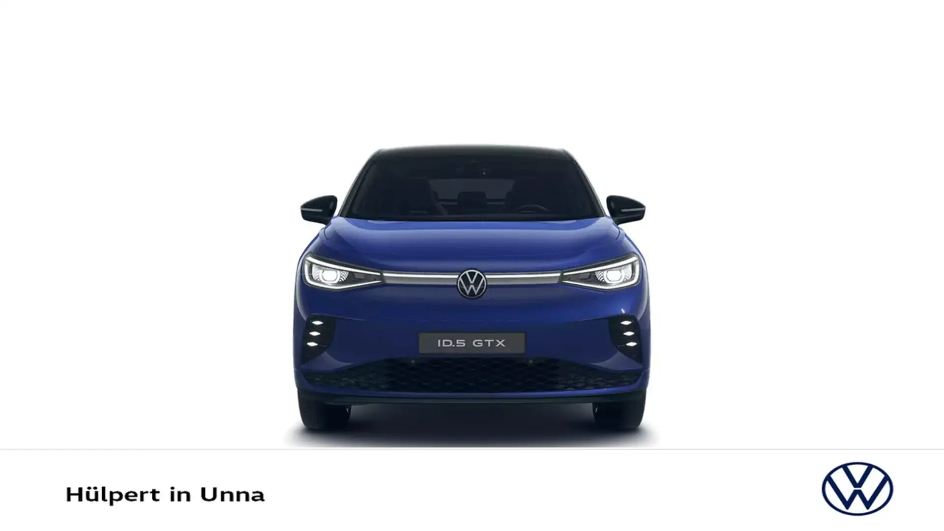 Volkswagen ID.5 GTX 4X4 WÄRMEPUMPE PANO AHK 360CAM ACC LM21 Bleu - 2