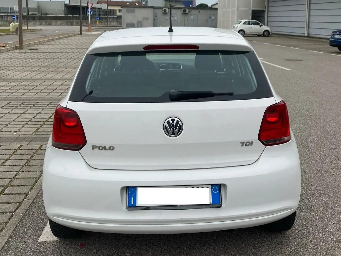 Volkswagen Polo 5p 1.2 tdi Comfortline Bianco - 2