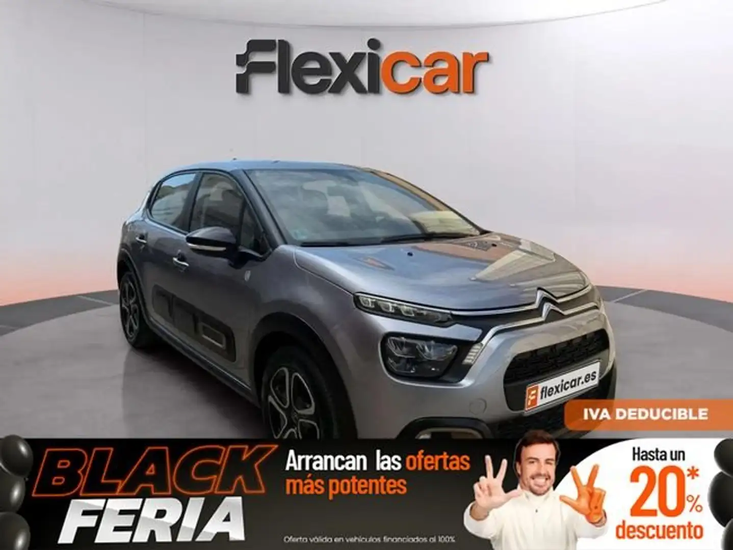 Citroen C3 1.5BlueHDi S&S C-Series 100 Gris - 1