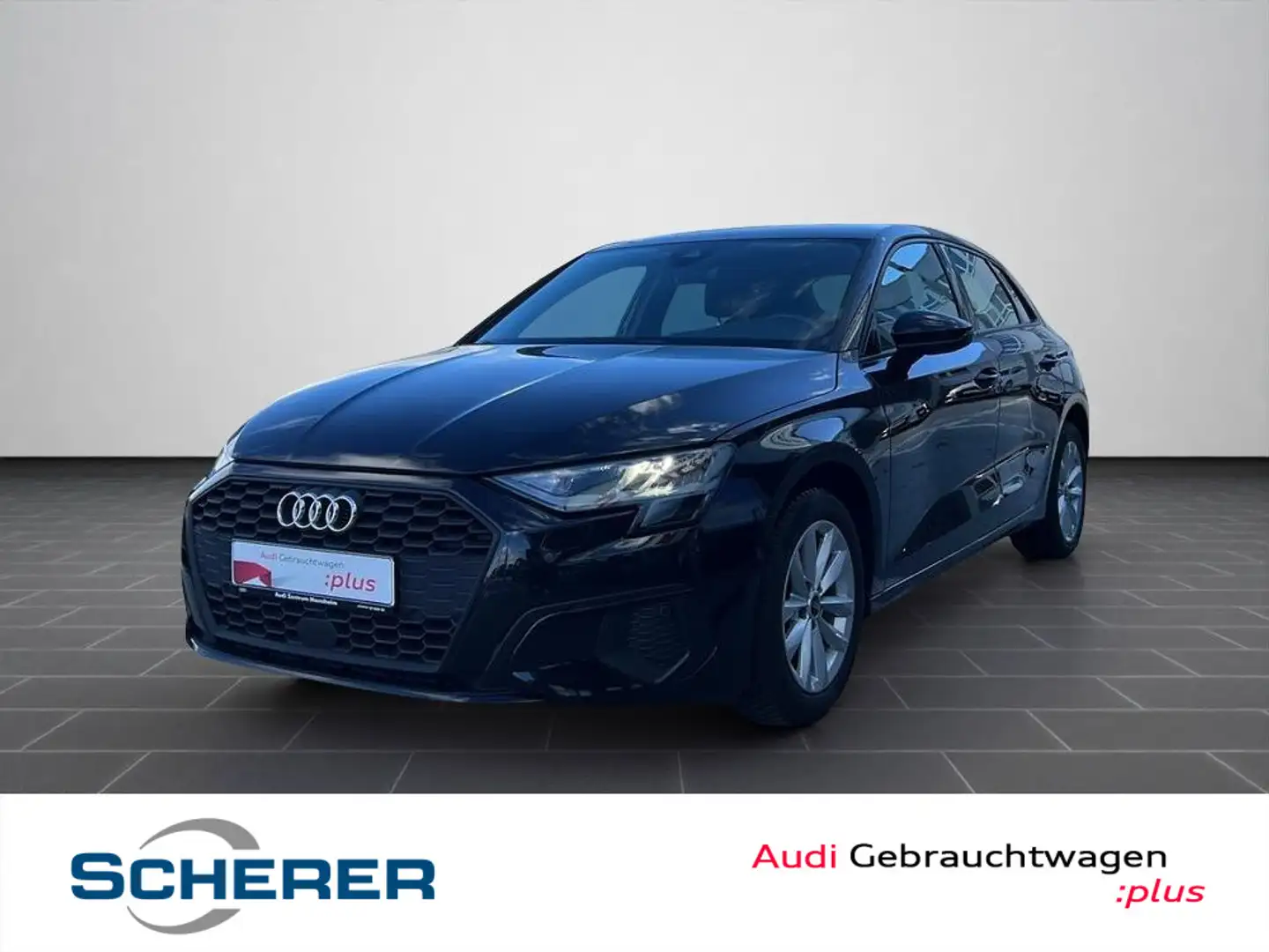 Audi A3 30 TFSI S tronic SITZHZG NAVI PLUS Schwarz - 1