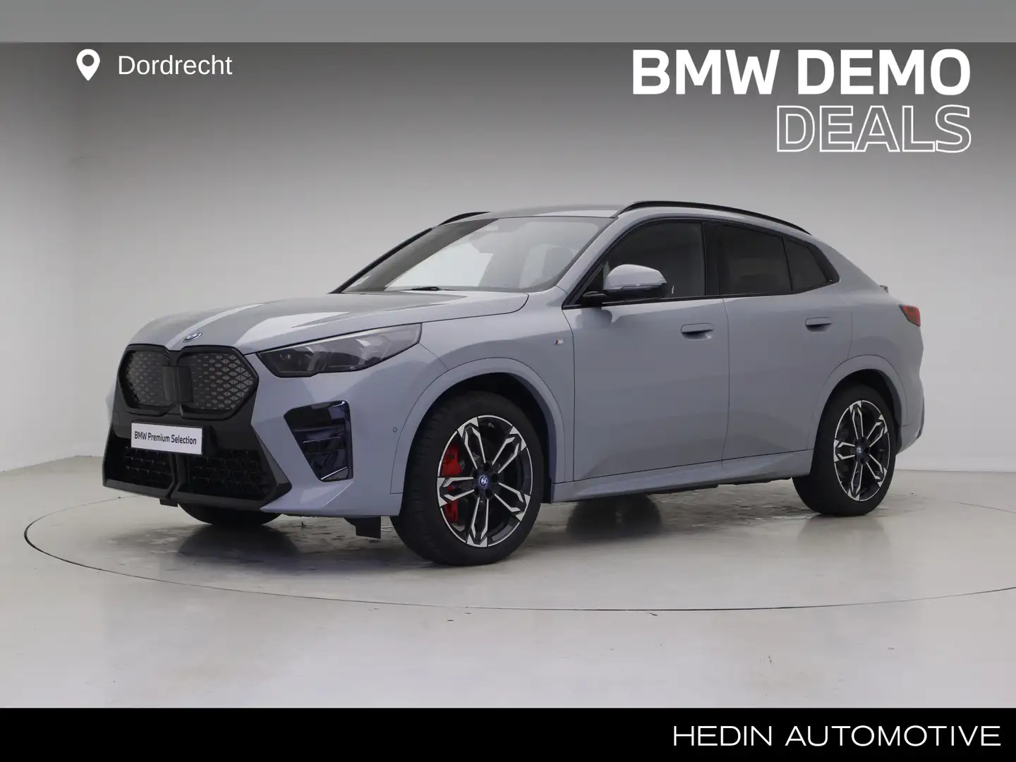 BMW iX2 eDrive20 67 kWh M Sport Pro | Premium Pack | Driv. Gris - 1