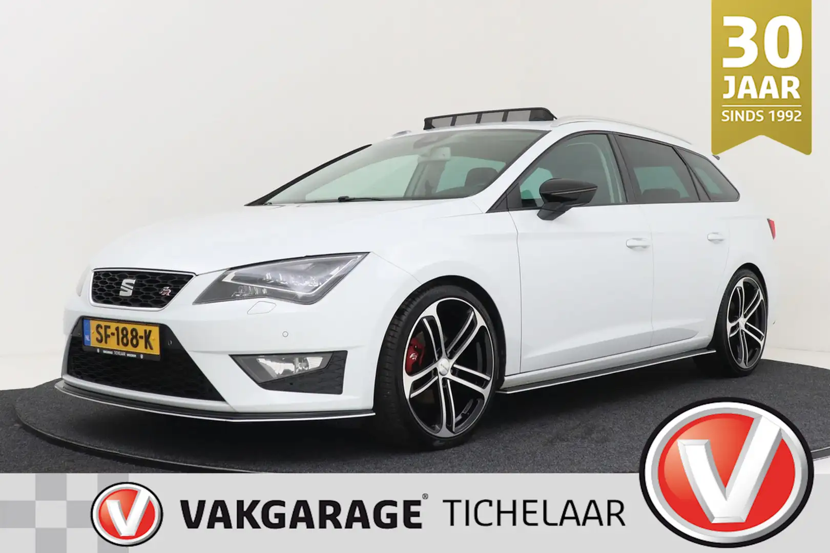 SEAT Leon ST 1.4 EcoTSI FR | Panoramadak | Maxton Design | C Wit - 1