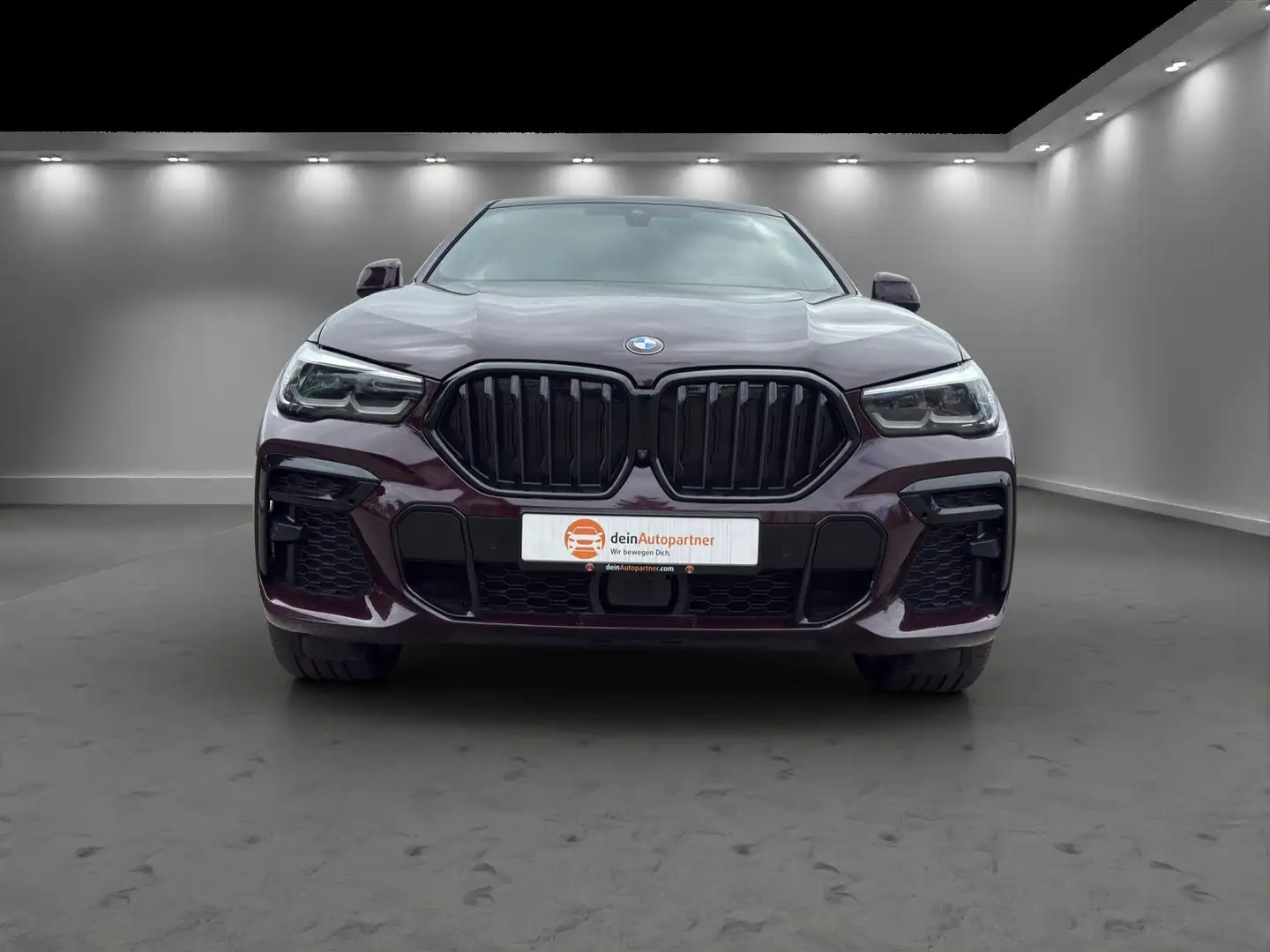 BMW X6 xDrive 30 d M Sport /NAVI/LED/LEDER/AHK/SURROUND V Rot - 2