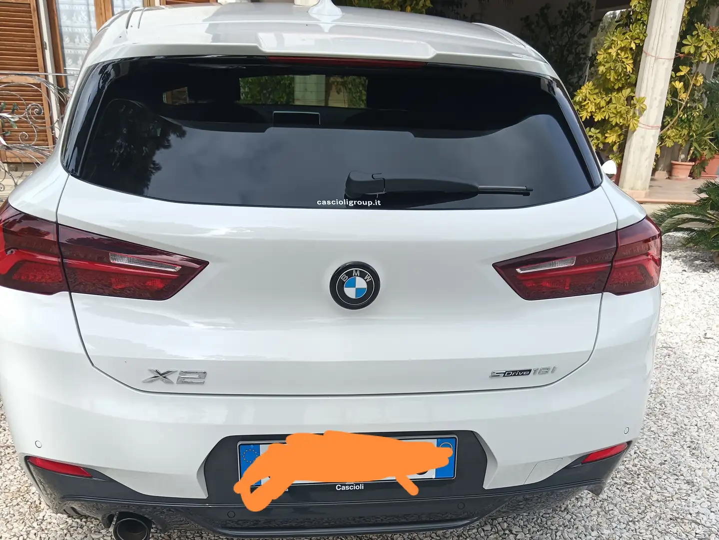 BMW X2 X2+F39+sdrive18i+Msport+136cv+auto Bianco - 2