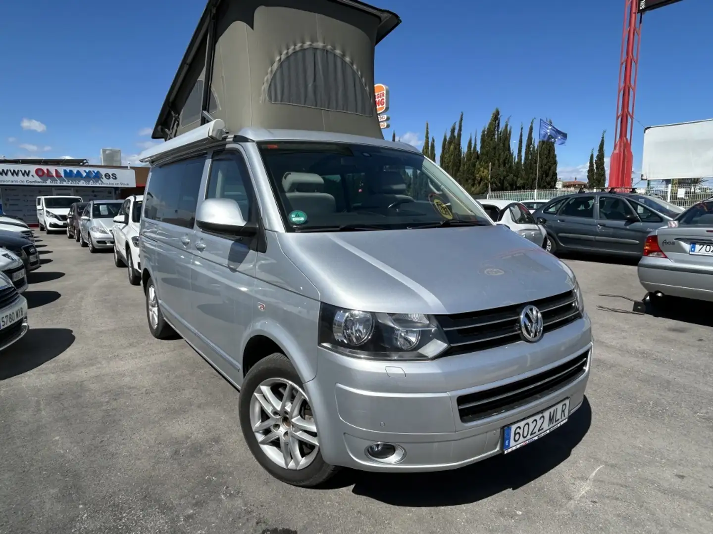 Volkswagen T5 California 2.0Bi-TDI Comfortline 4M DSG Gris - 1