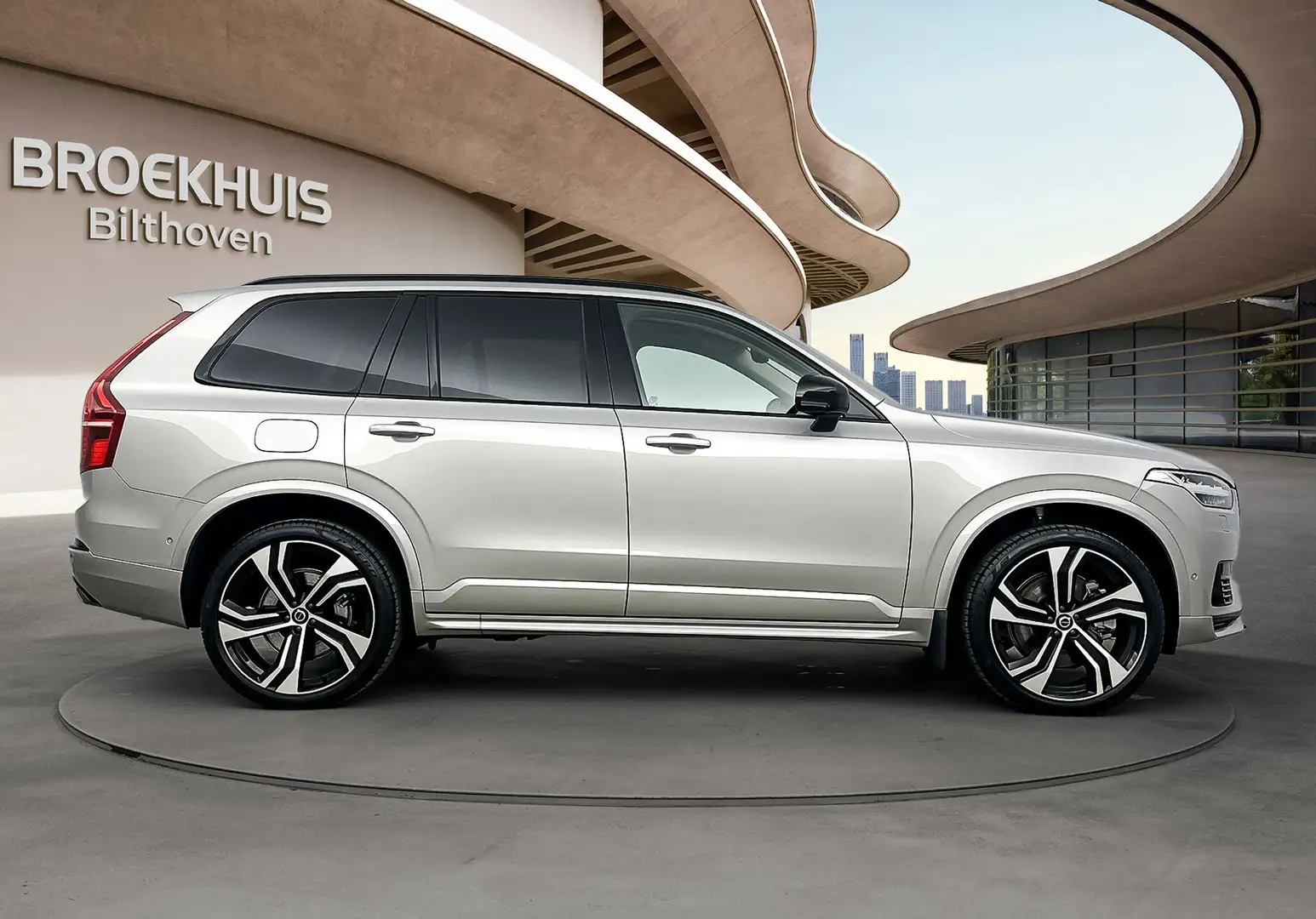 Volvo XC90 2.0 T8 Plug-in hybrid AWD Ultra Dark | Massage sto Grau - 2