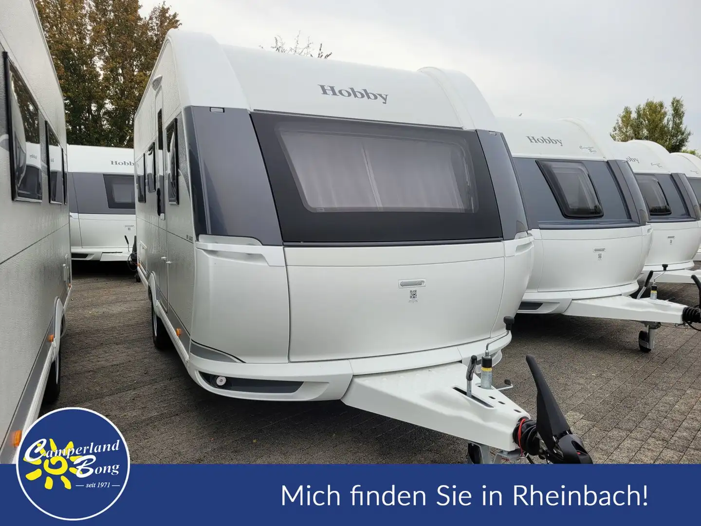 Hobby De Luxe 460 LU Modell 2025 Weiß - 1