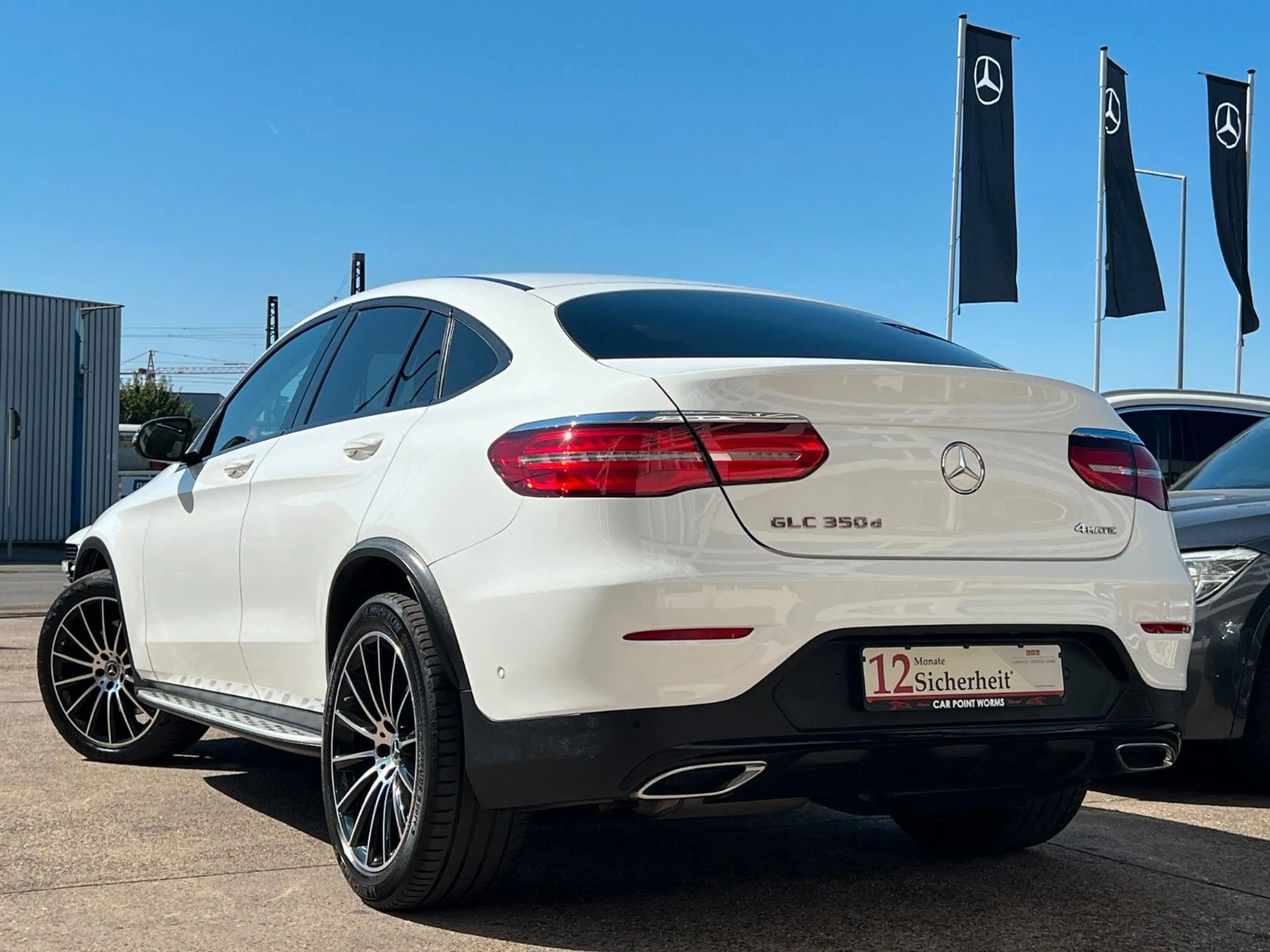 Mercedes-Benz GLC 350 d Coupe AMG *ILS*STNDHZNG*LEDER* — photo 6