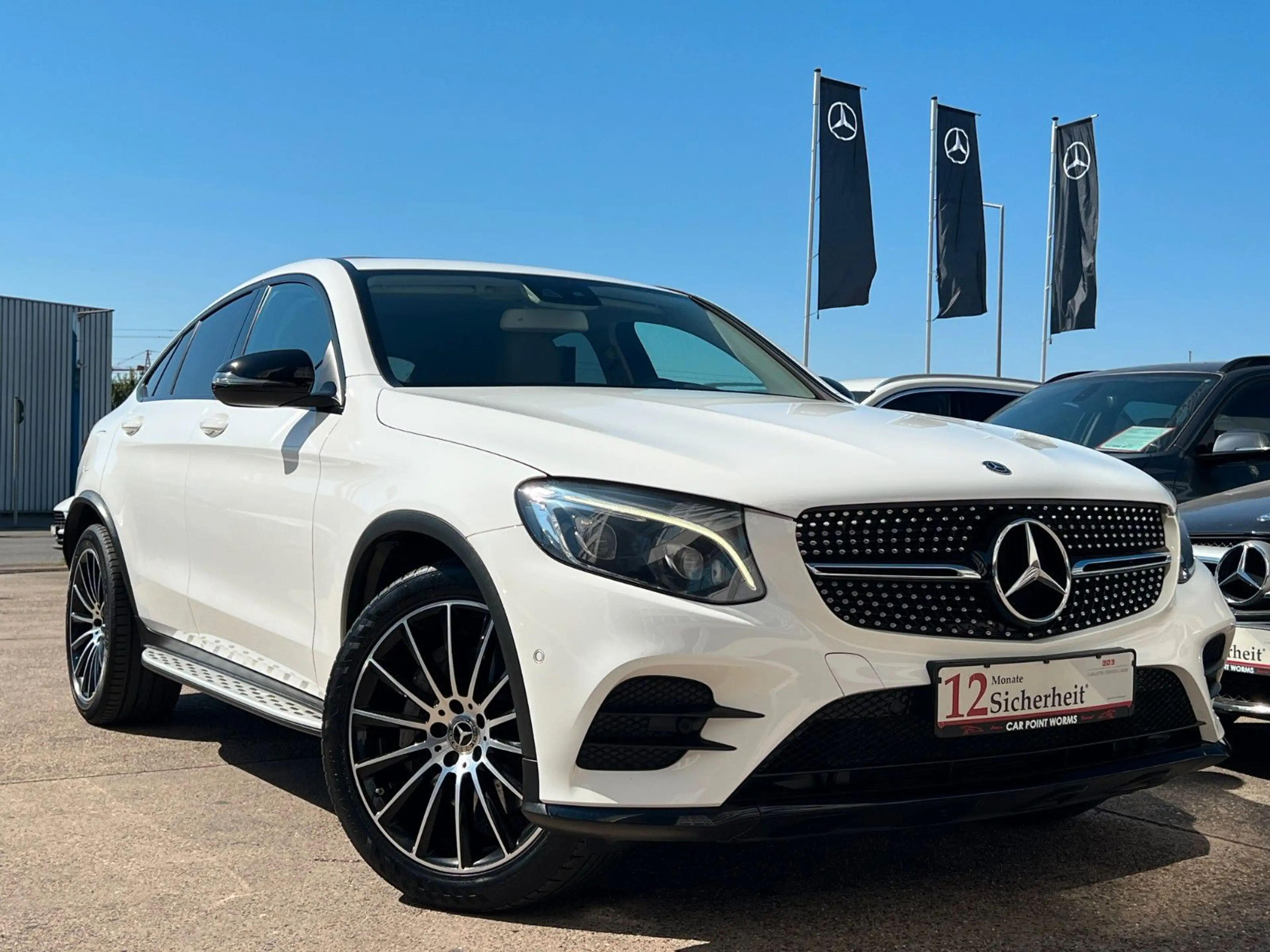 Mercedes-Benz GLC 350 d Coupe AMG *ILS*STNDHZNG*LEDER*