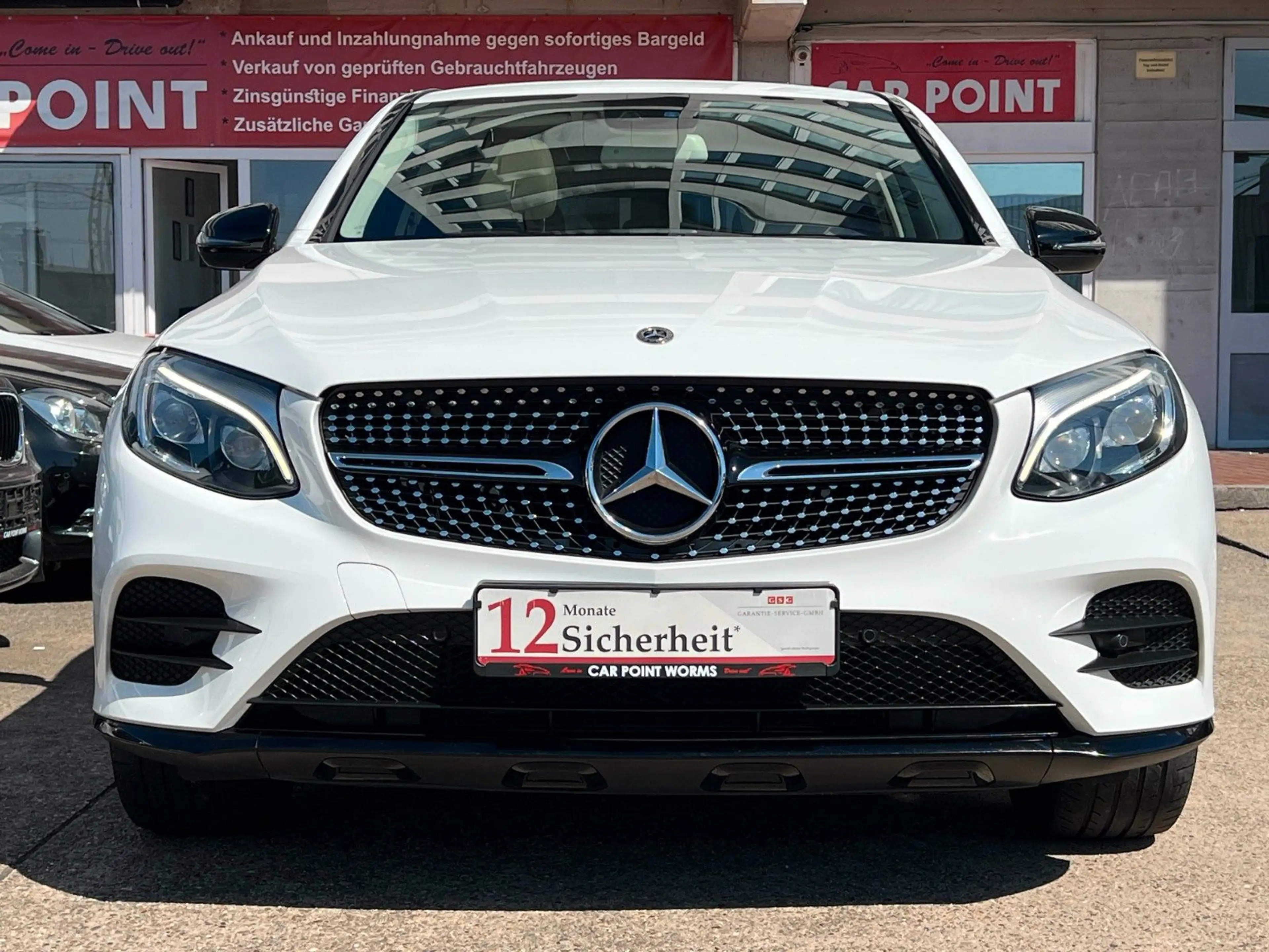 Mercedes-Benz GLC 350 d Coupe AMG *ILS*STNDHZNG*LEDER* — photo 3