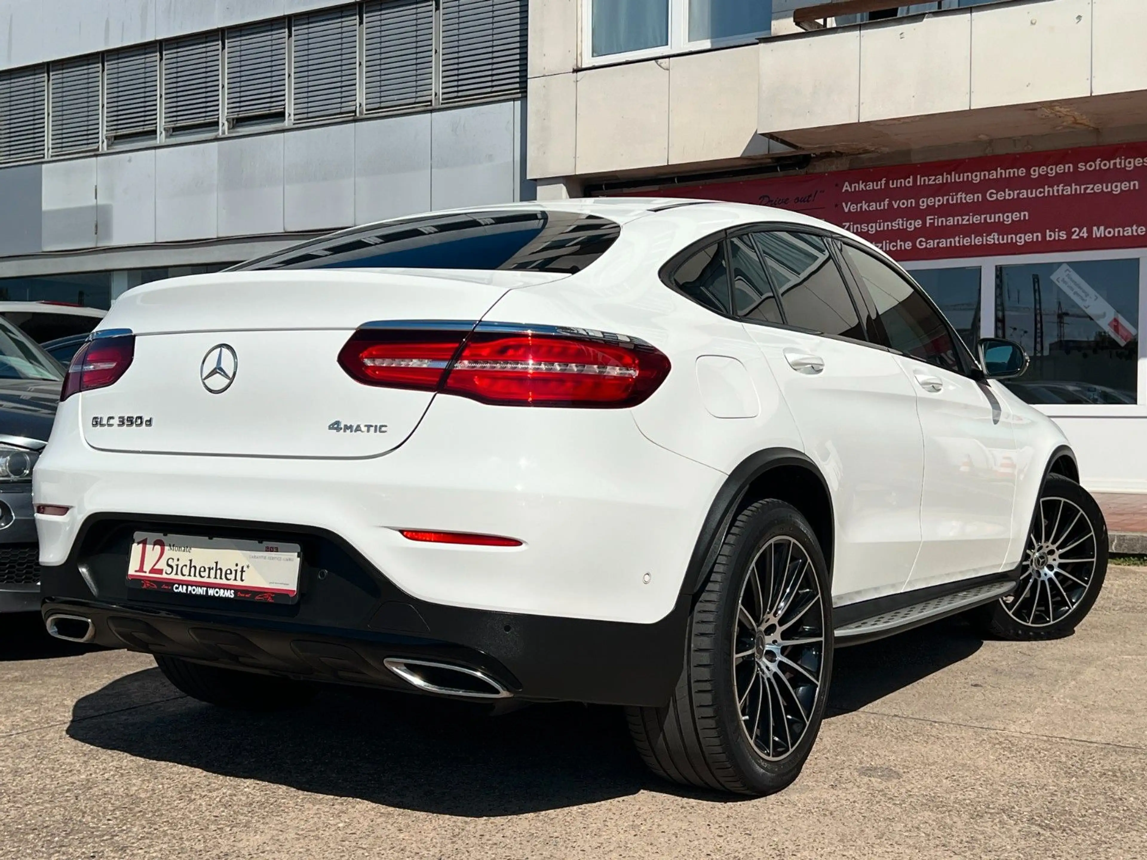 Mercedes-Benz GLC 350 d Coupe AMG *ILS*STNDHZNG*LEDER* — photo 8