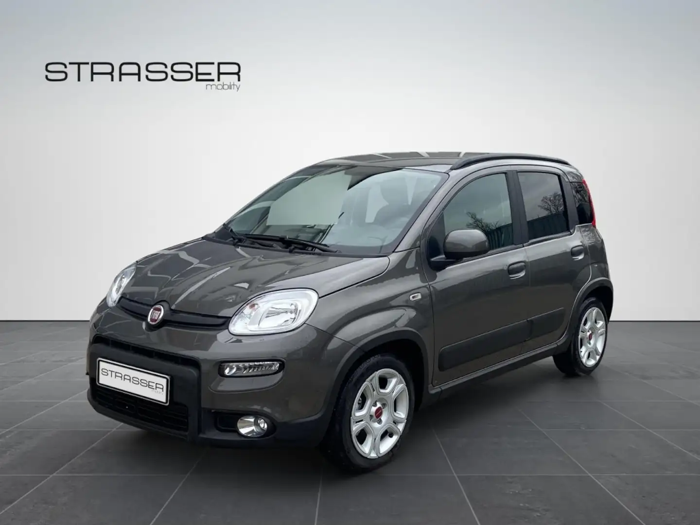Fiat Panda 1.0 GSE Hybrid ( Klima ) Klima Fenster el. Grijs - 1